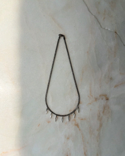 Rain // Choker // Charm Necklace