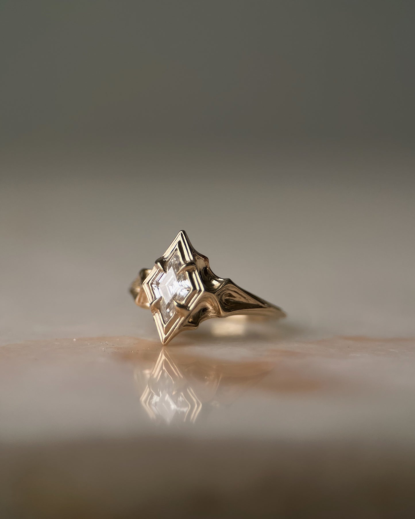Omne // 14k Gold // Ring