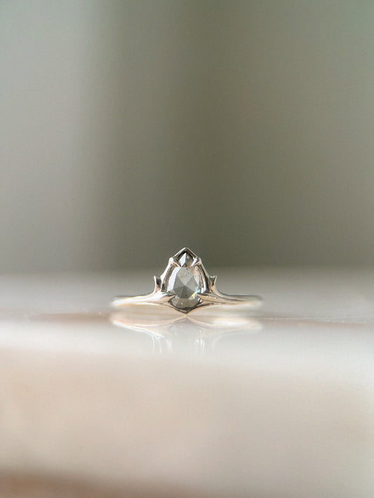 Baby Eden II // 14k Gold + 0.74ct Diamond // Ring