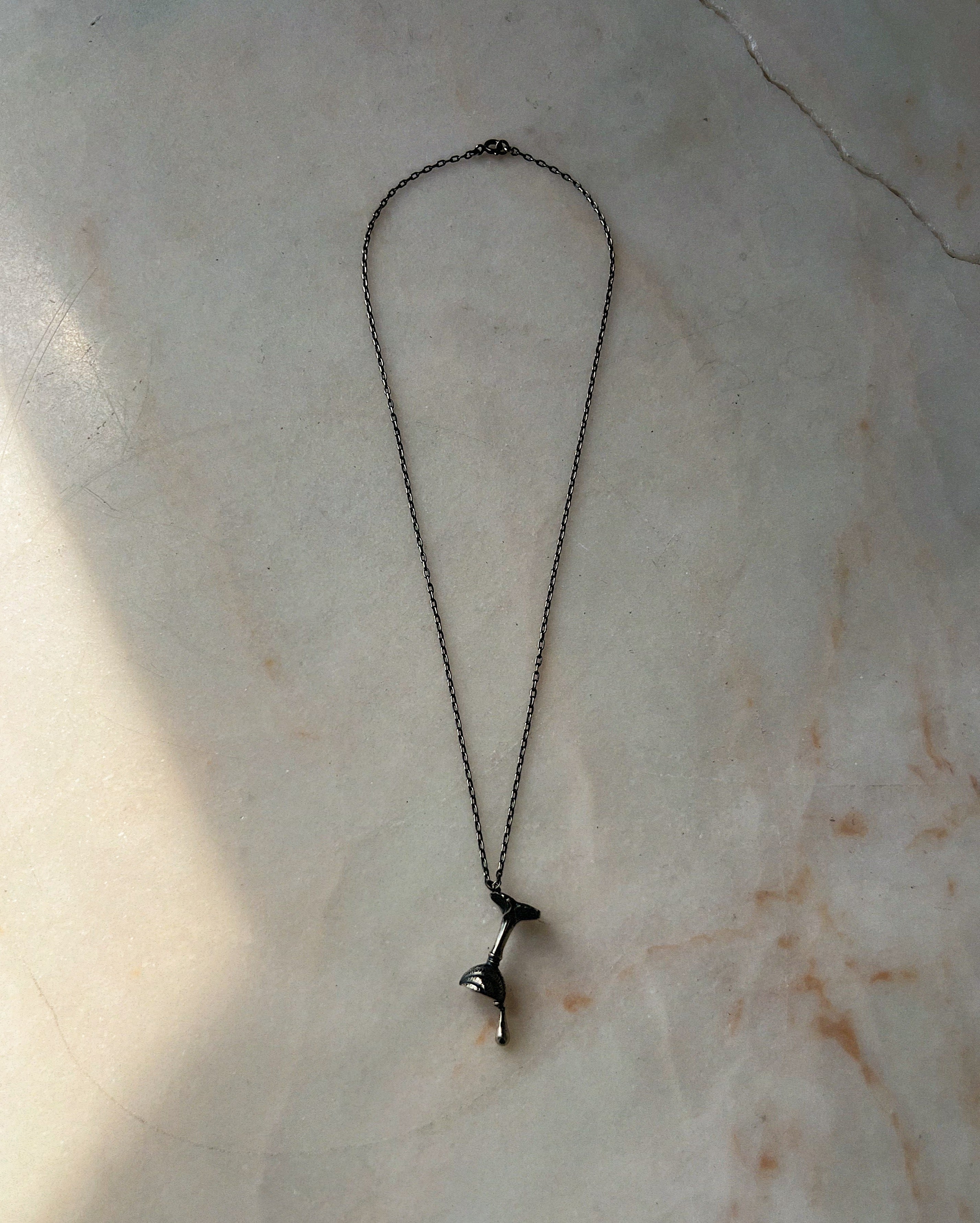 The Empty Cup Pt II // Necklace