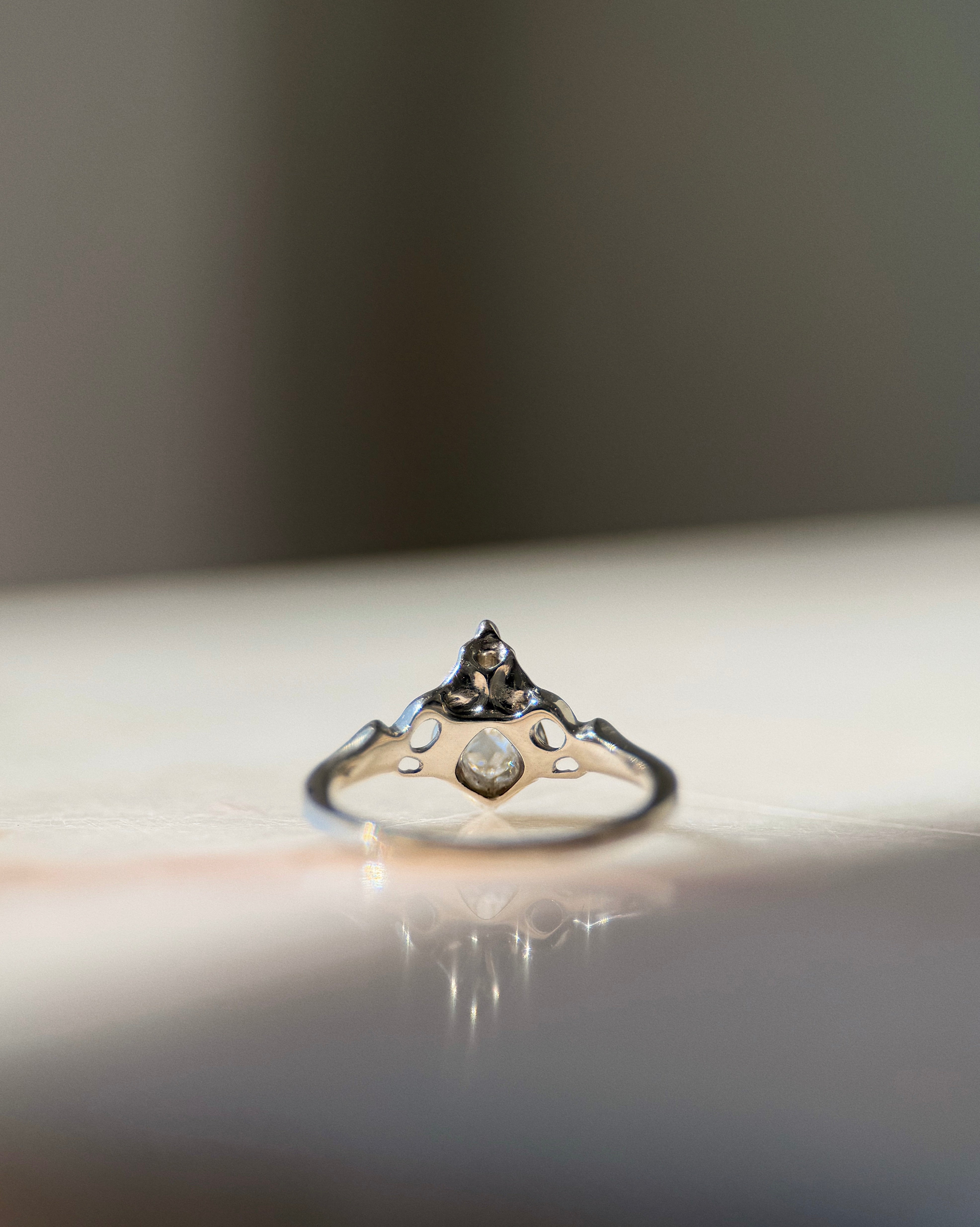 Archangel Pt I // 14kw + 0.66ct Diamond