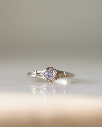 Rose Water // One Of A Kind // 14kw // 0.48ct Sapphire