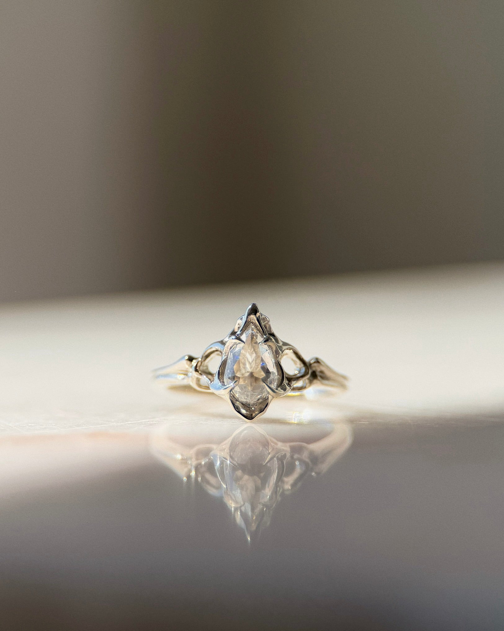 Archangel Pt I // 14kw + 0.66ct Diamond