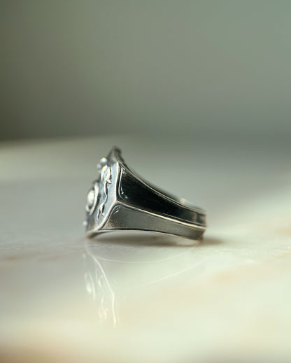 The Chambord Salamander // Signet Ring