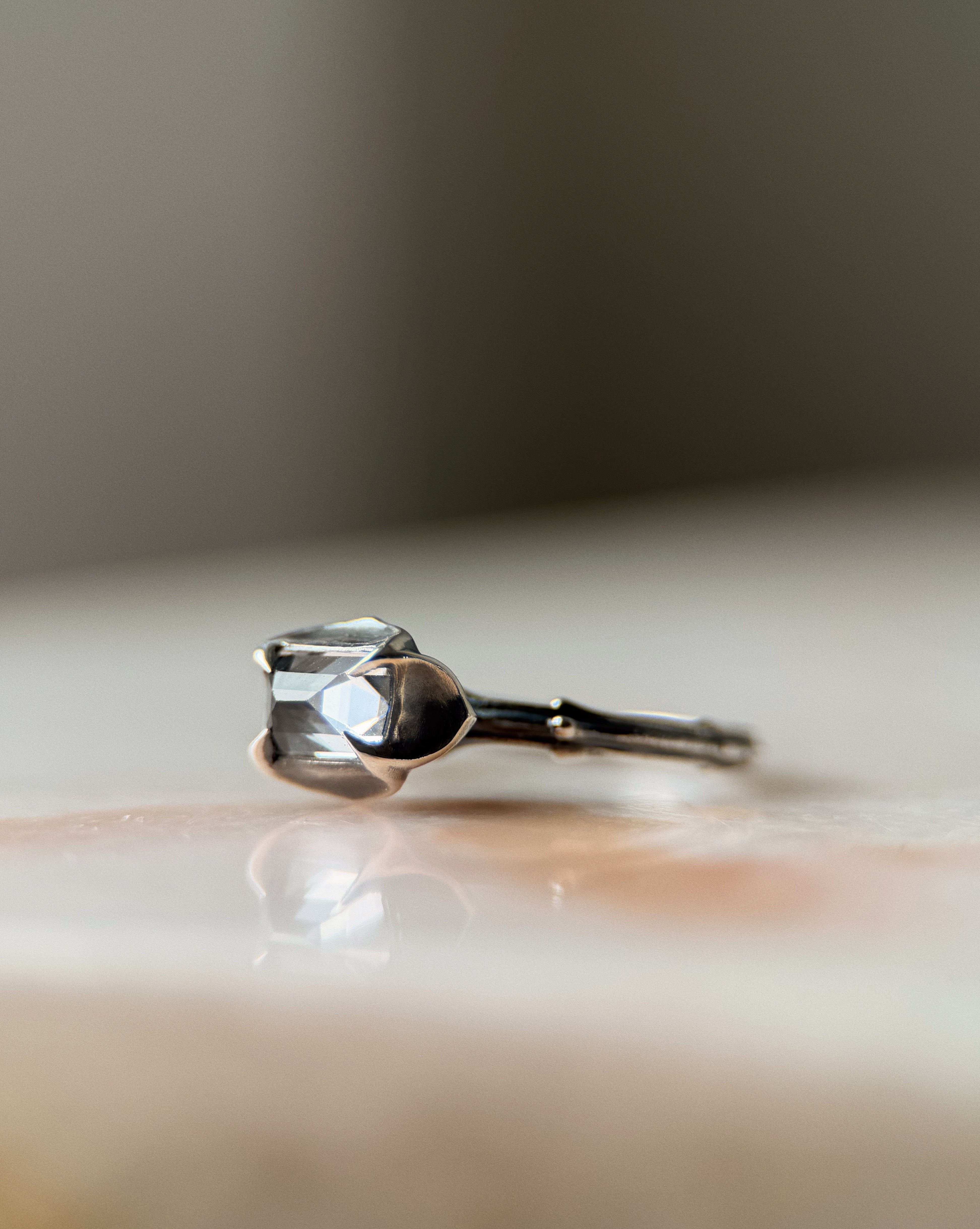 The Tower // White Topaz // Table Up! // 6.75