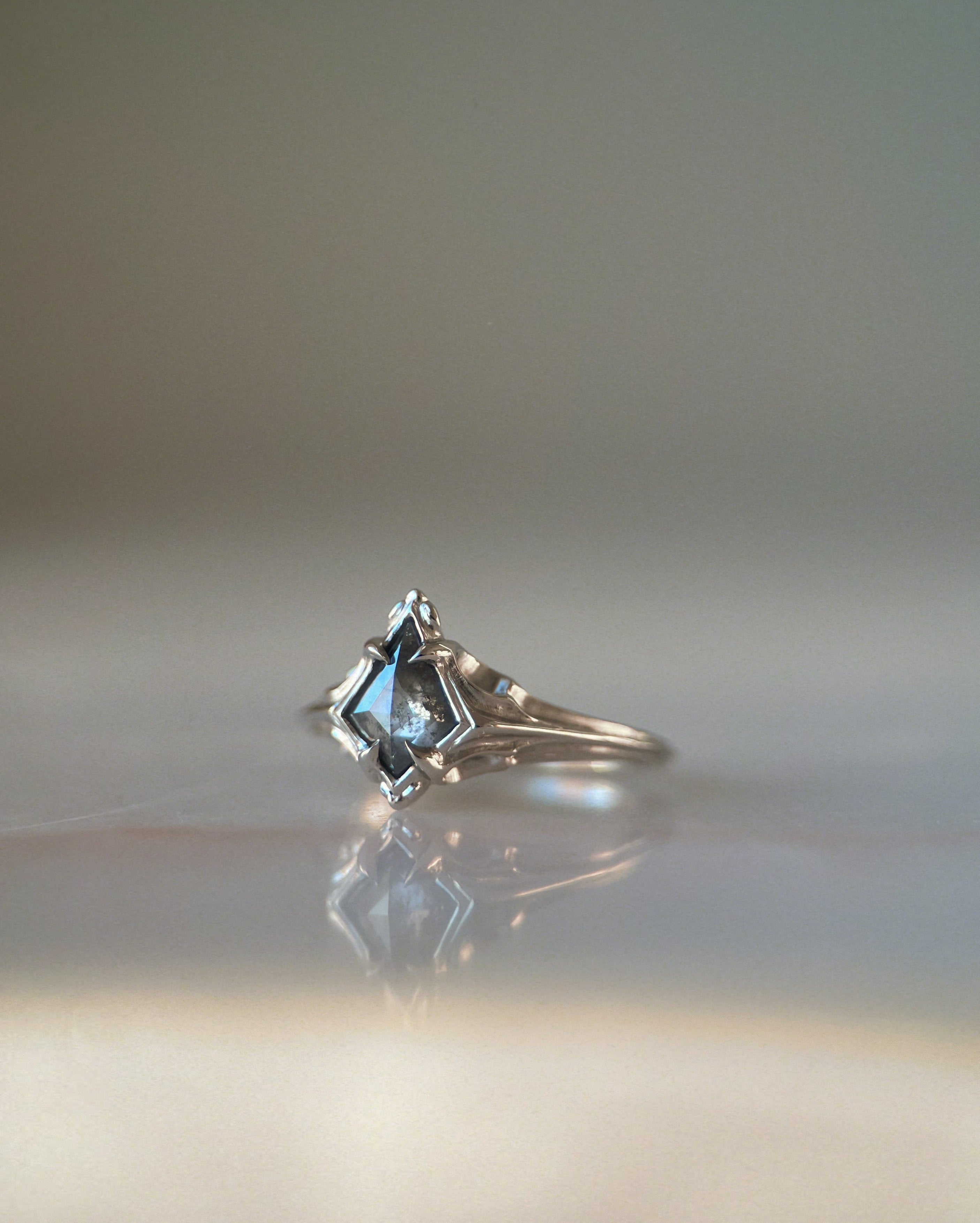 Fortress // 14kw + 0.72ct Diamond