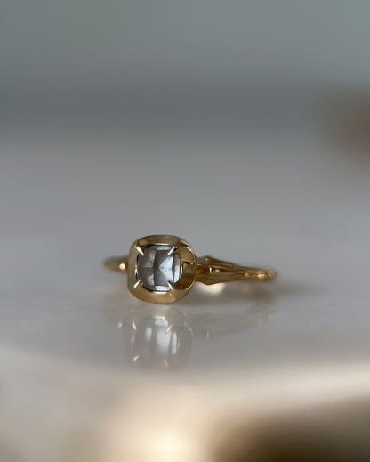 Still Life // One Of A Kind Ring // 14ky // 1.03ct Diamond