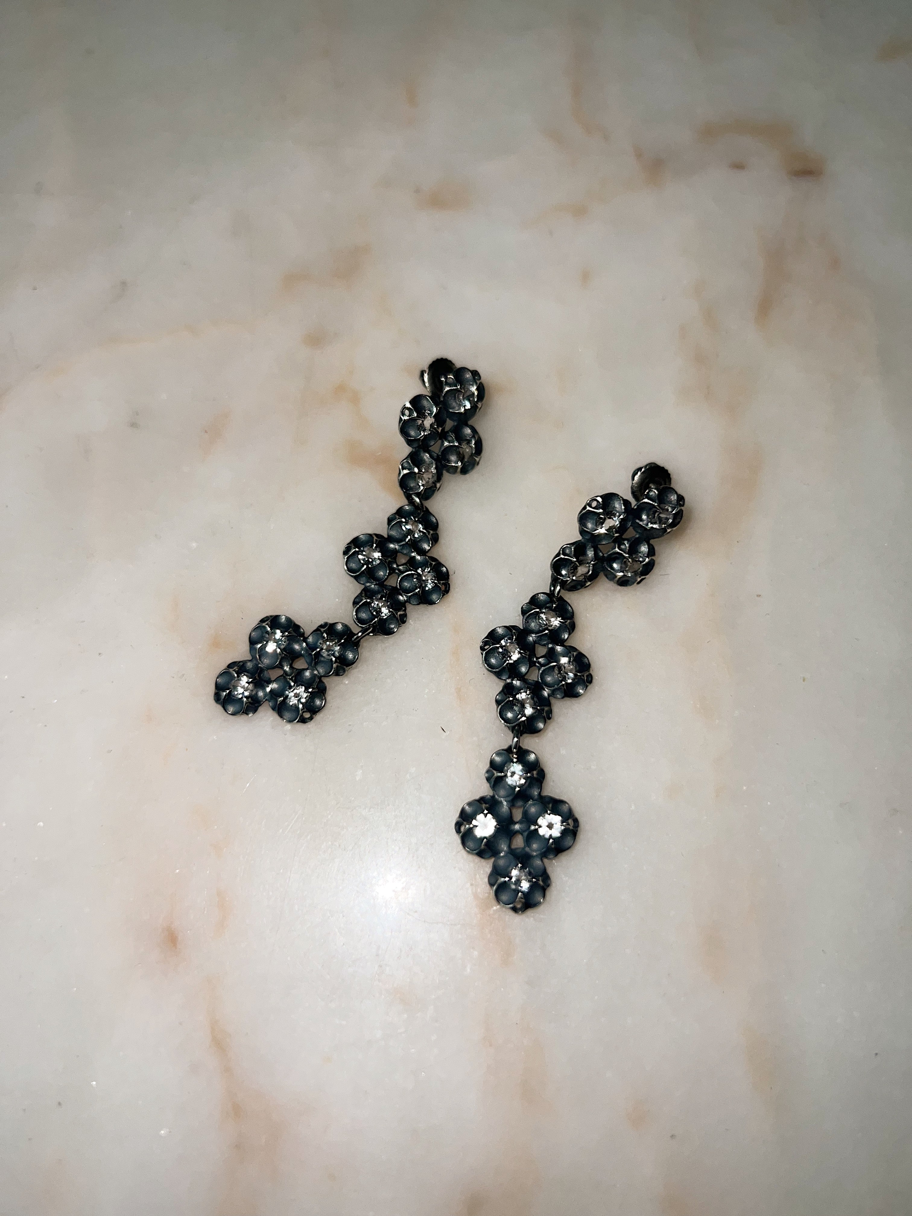 Votive // Gemstone Earrings