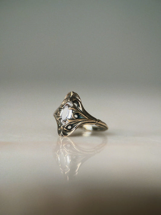 Navis // 14k Gold // Ring (RTS)