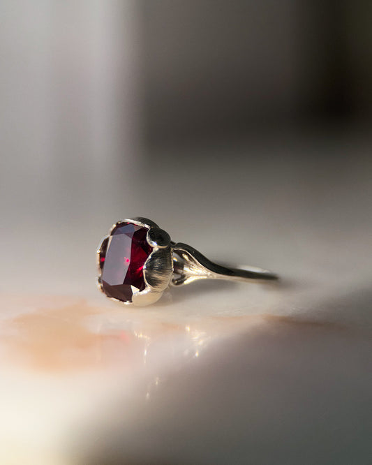 Natasha Pt II // 14kw Gold + Ruby // 6.75