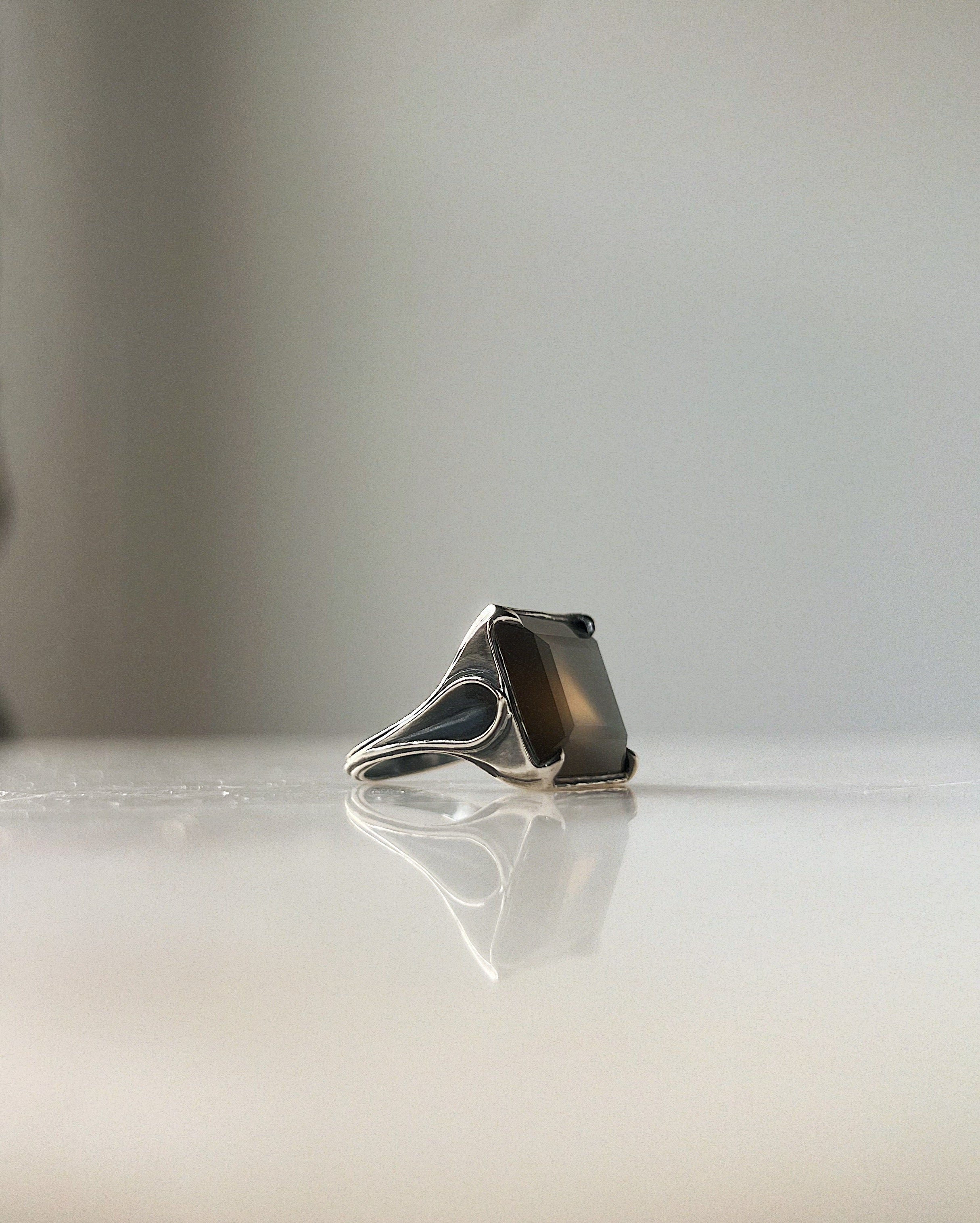 Basilica // Silver + Moonstone