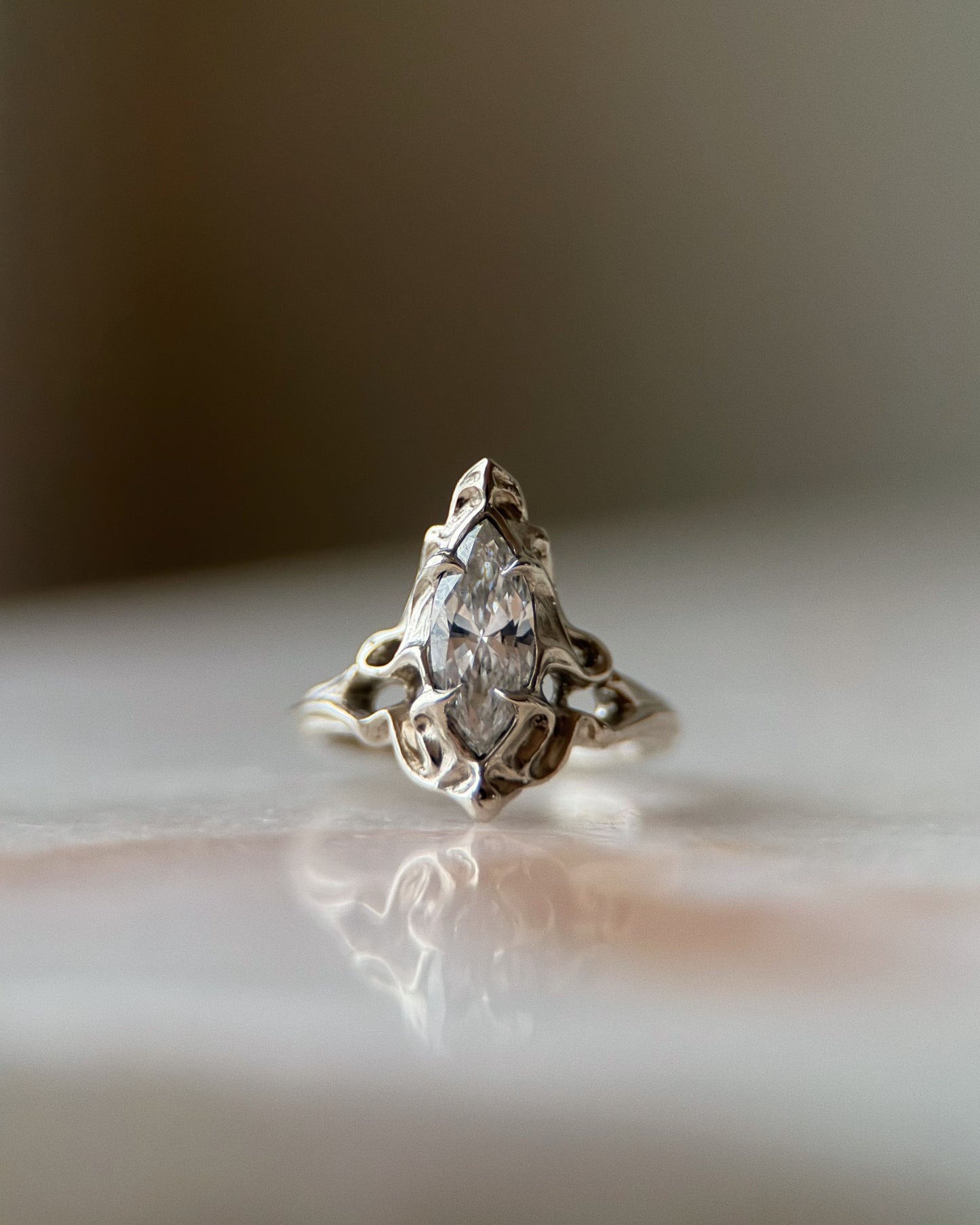 Fouet I // 14k Gold // Ring