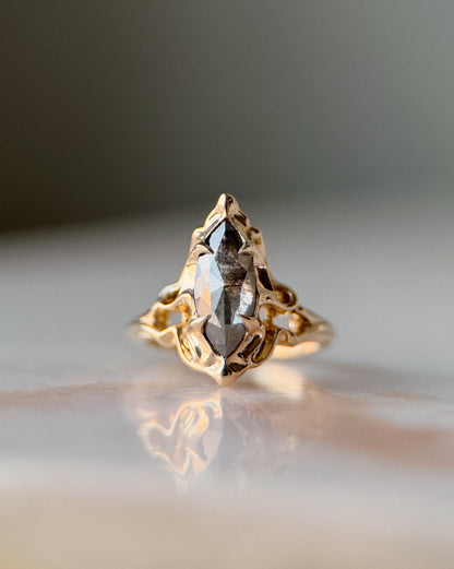 Fouet I // 14k Yellow Gold // Ring (RTS)