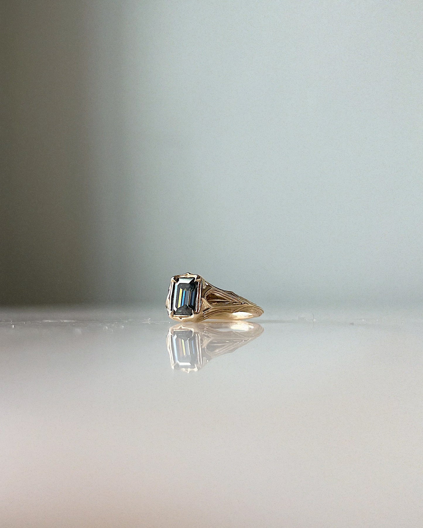 Basilica II // 14k Gold // Ring (RTS)