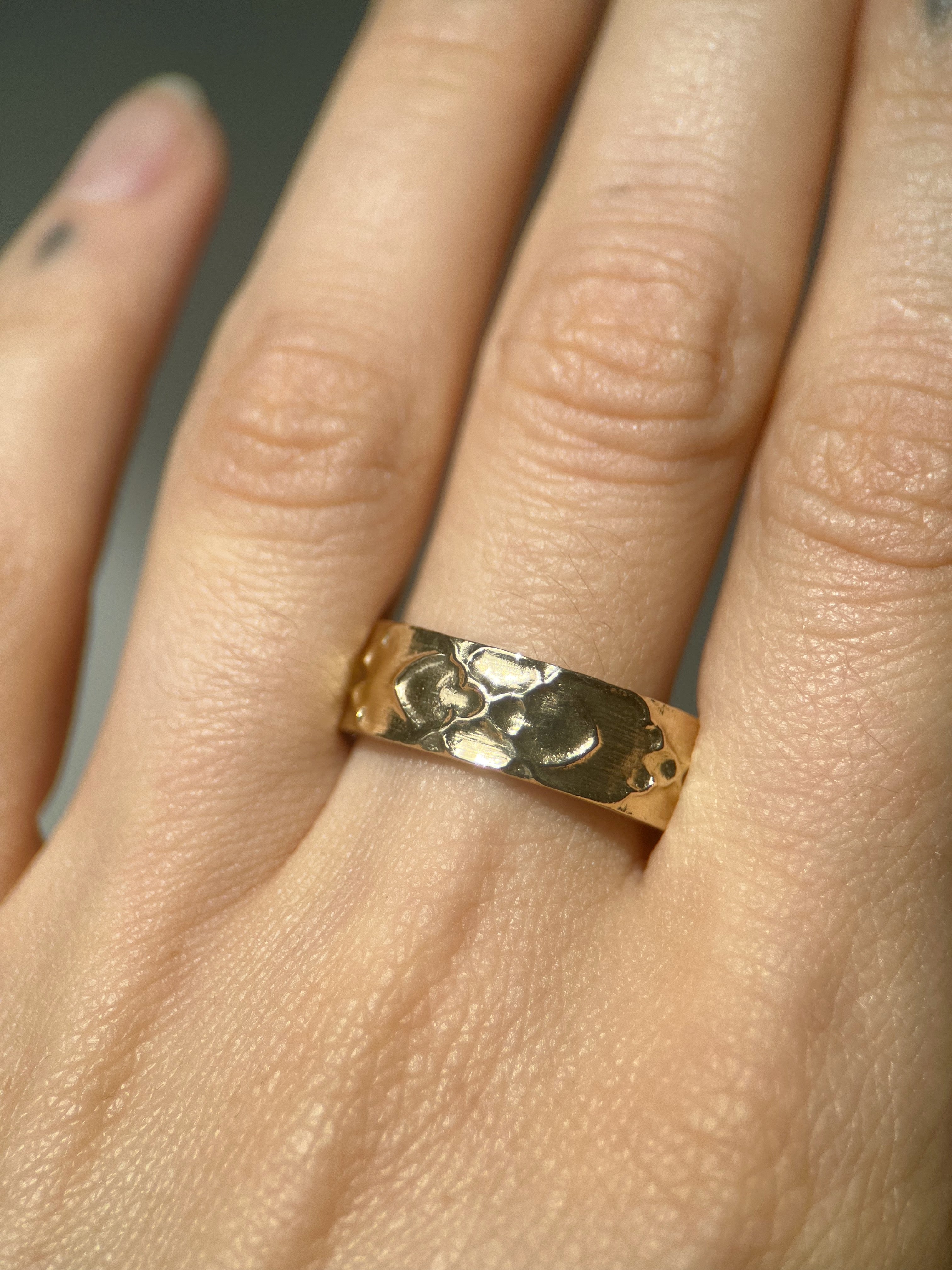 Echo Band // Gold