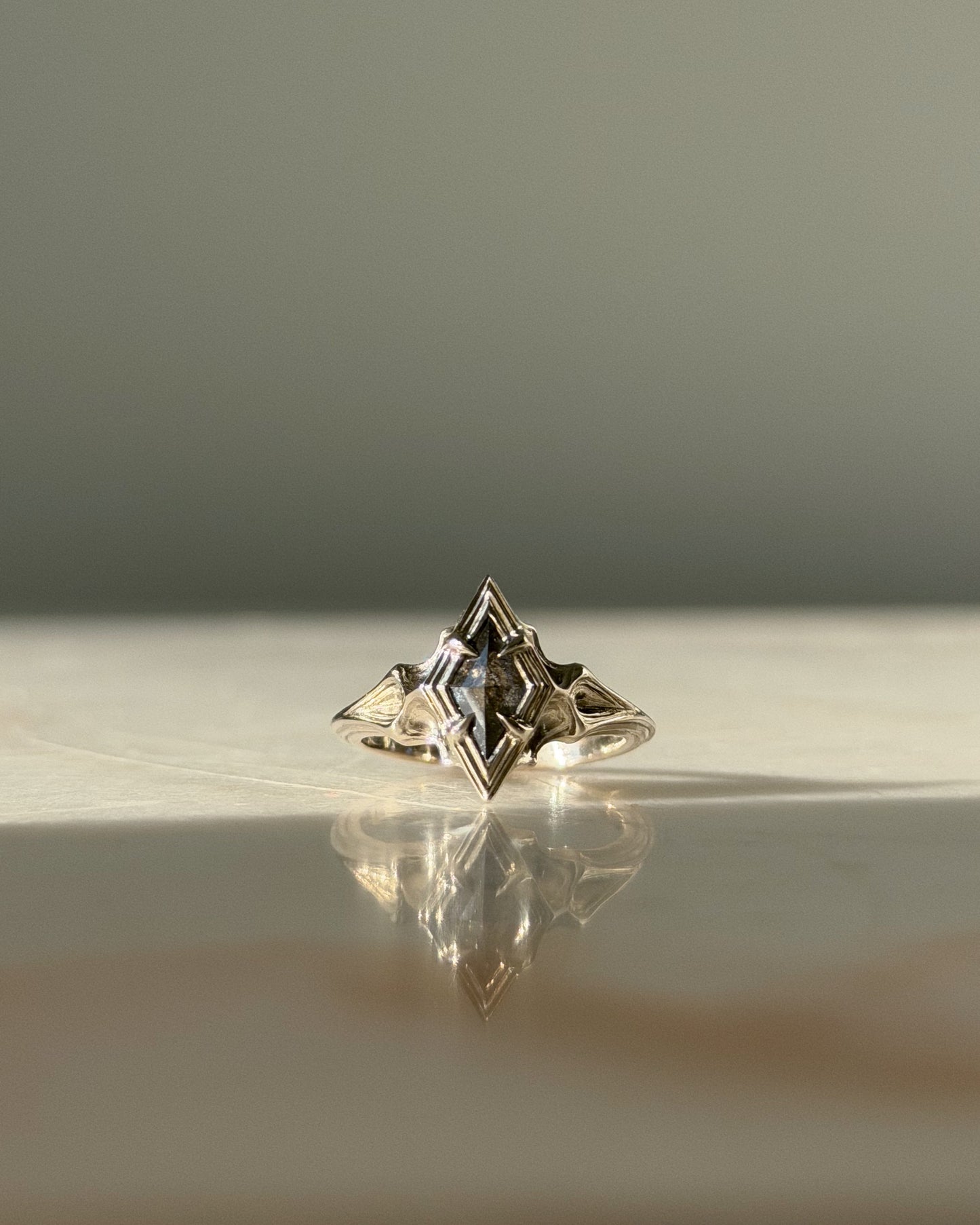 Omne // 14kw Gold + 0.55ct Diamond // Ring (RTS)