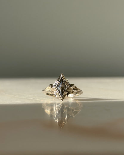 Omne // 14kw Gold + 0.55ct Diamond // Ring (RTS)