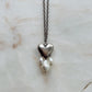 The Heart Overflows // Large Baroque Pearl // Necklace