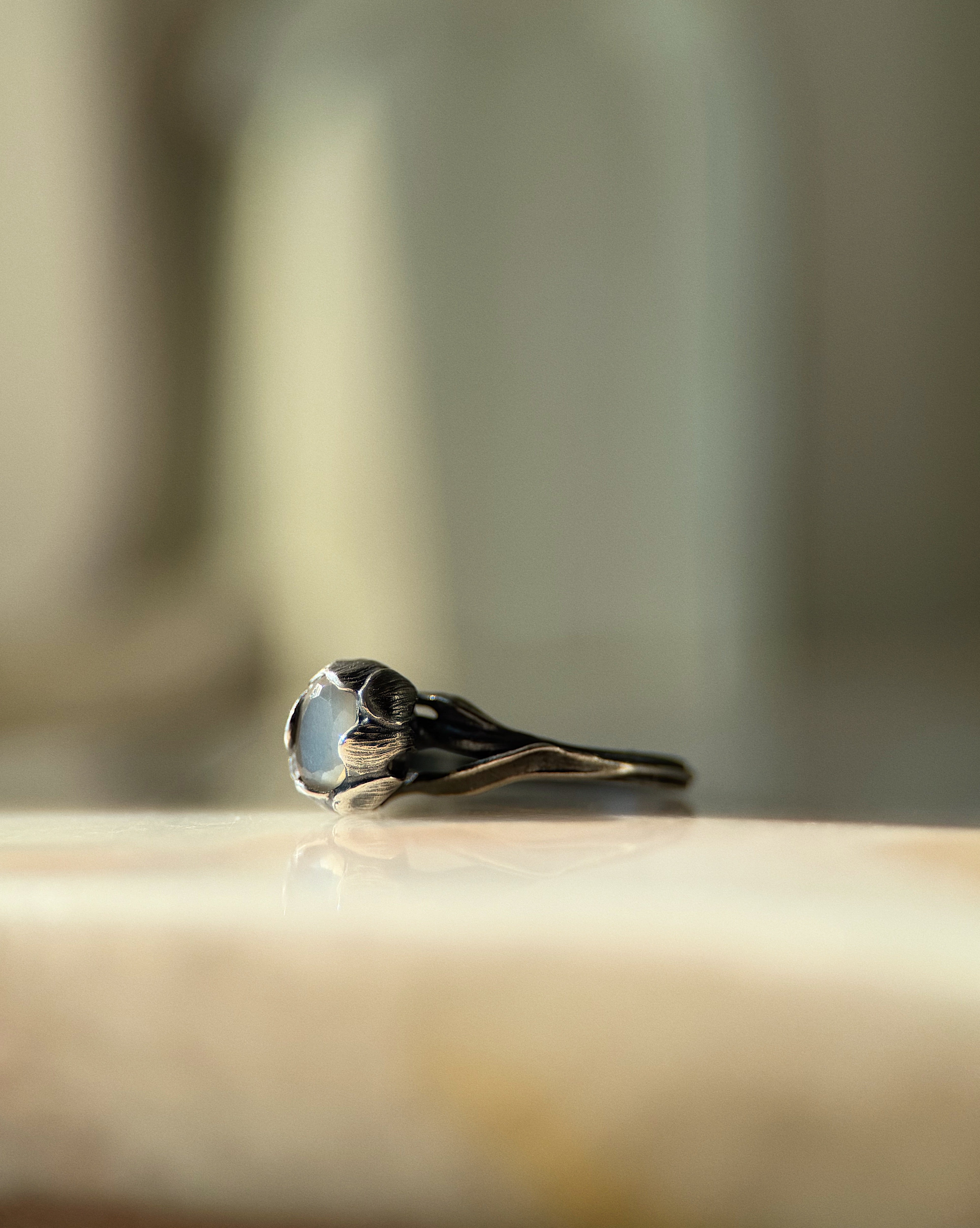 Natasha Pt I // Grey Moonstone // 5.5