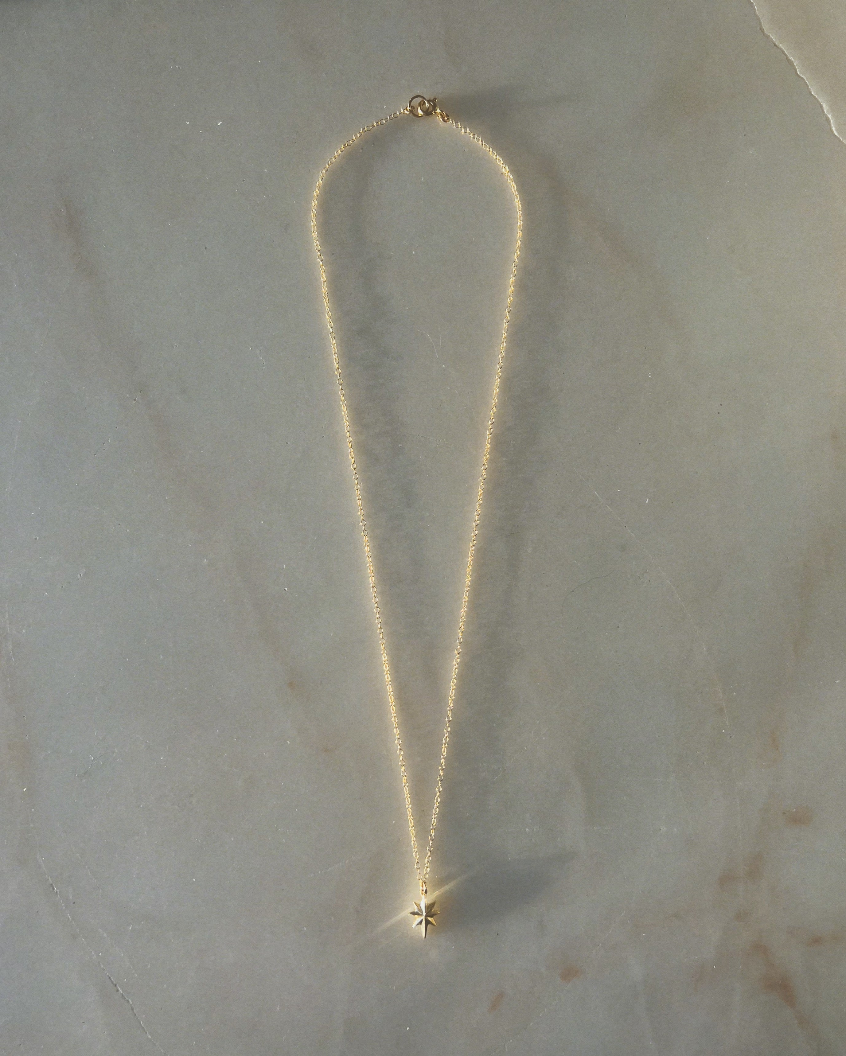 The Fallen Star // Gold // Necklace