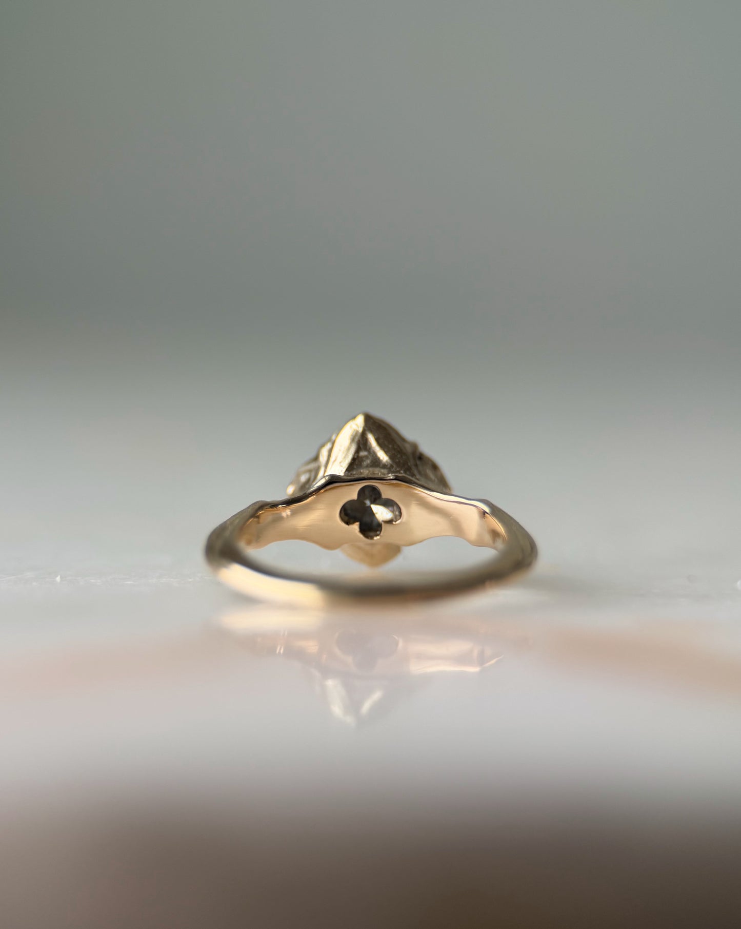Baby Daphne // 6.5mm Stone // 14k Gold // Ring