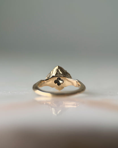 Baby Daphne // 6.5mm Stone // 14k Gold // Ring