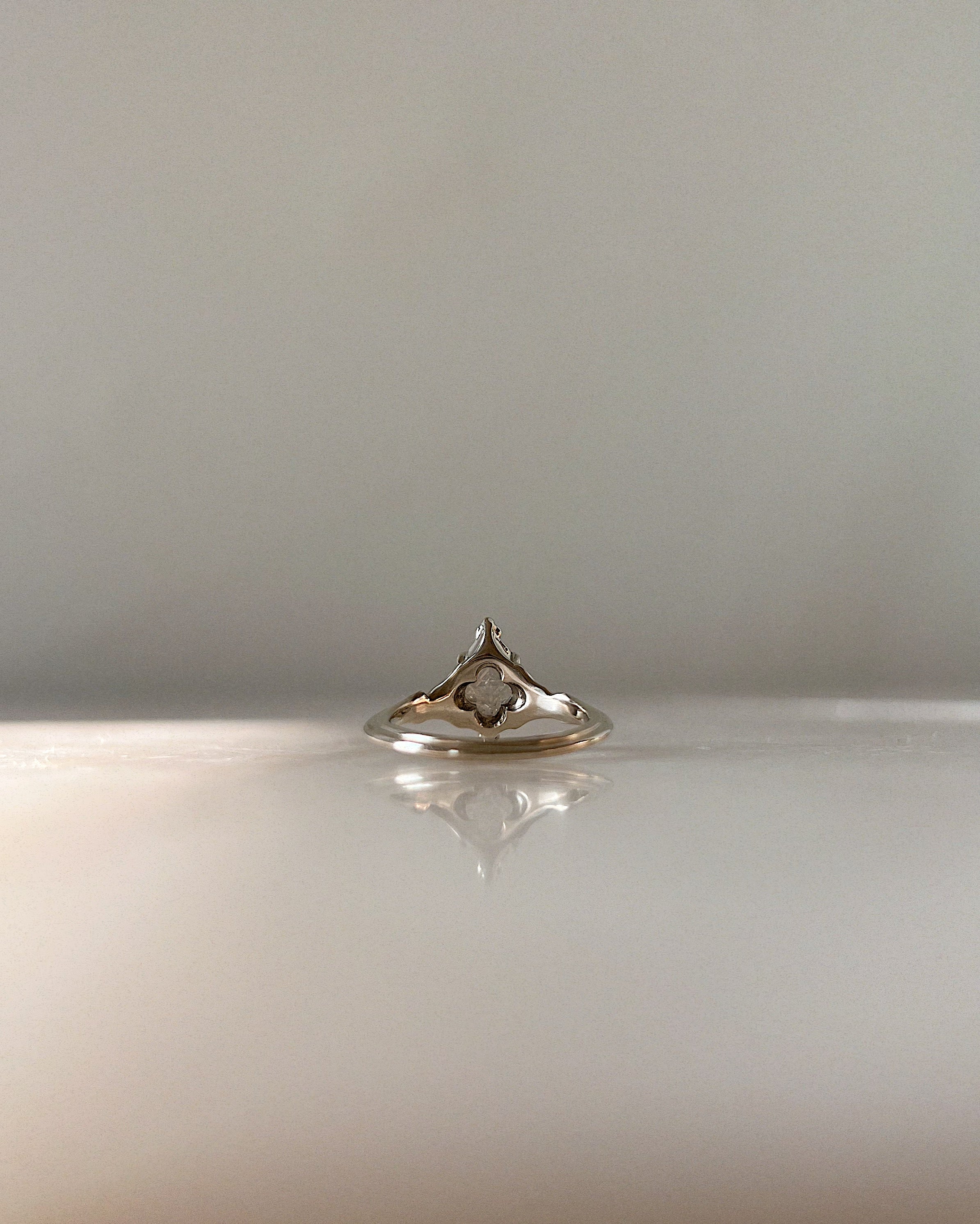 The Mirror Pt II // 14kw + 1.43ct Diamond
