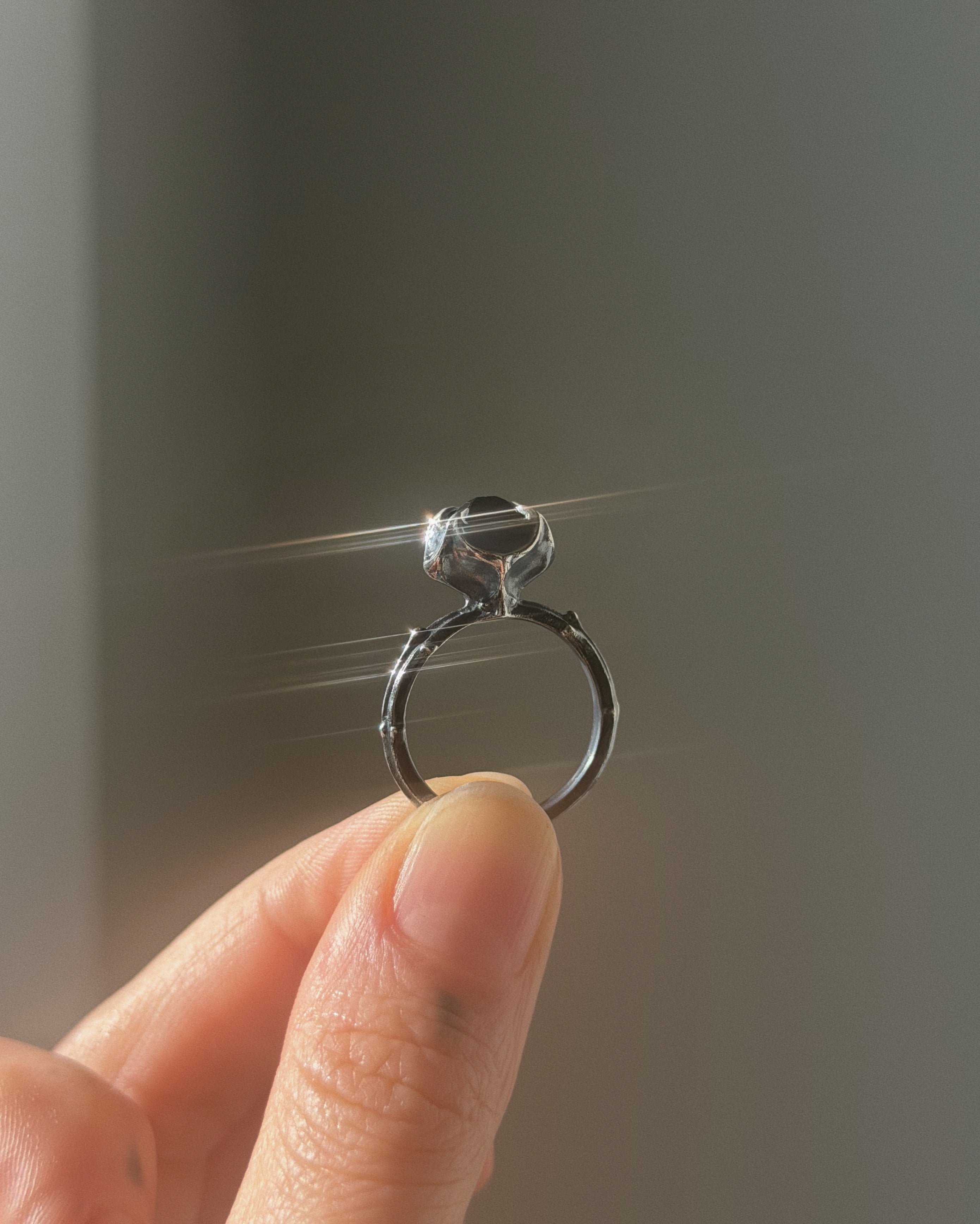 The Tower // White Topaz // Table Up! // 6.75