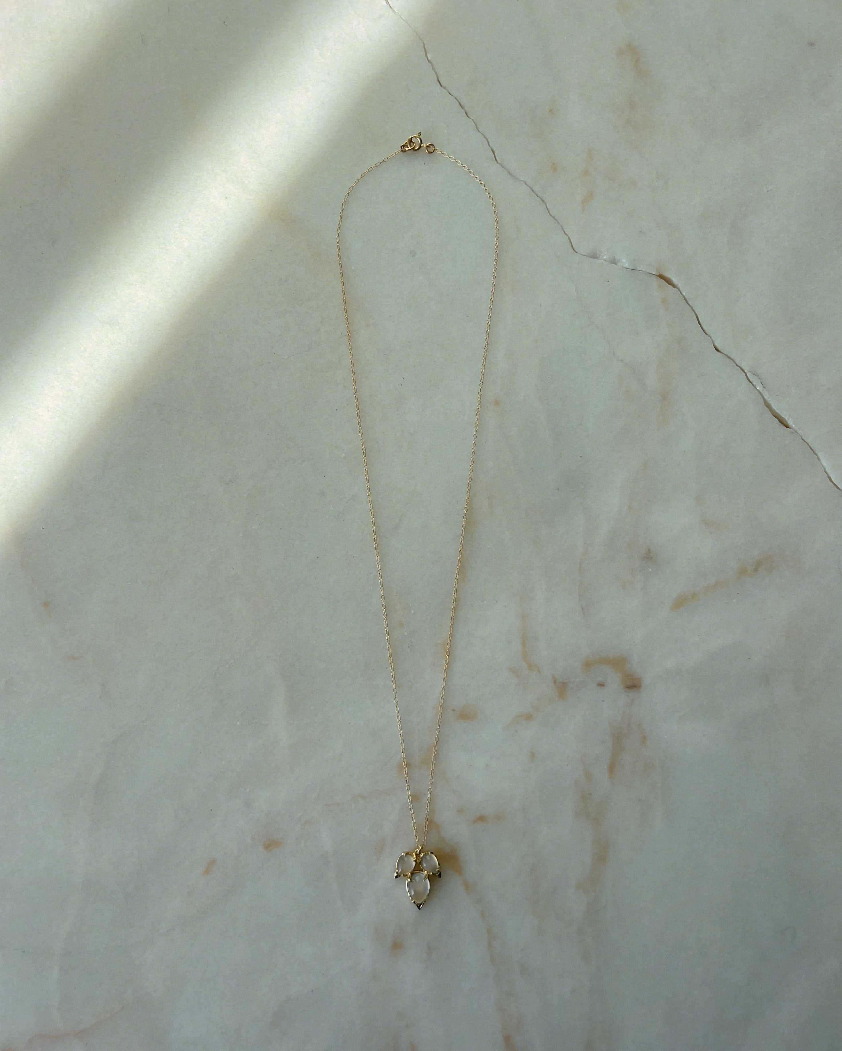 The Sharpest Thorn // 14ky Necklace (RTS)