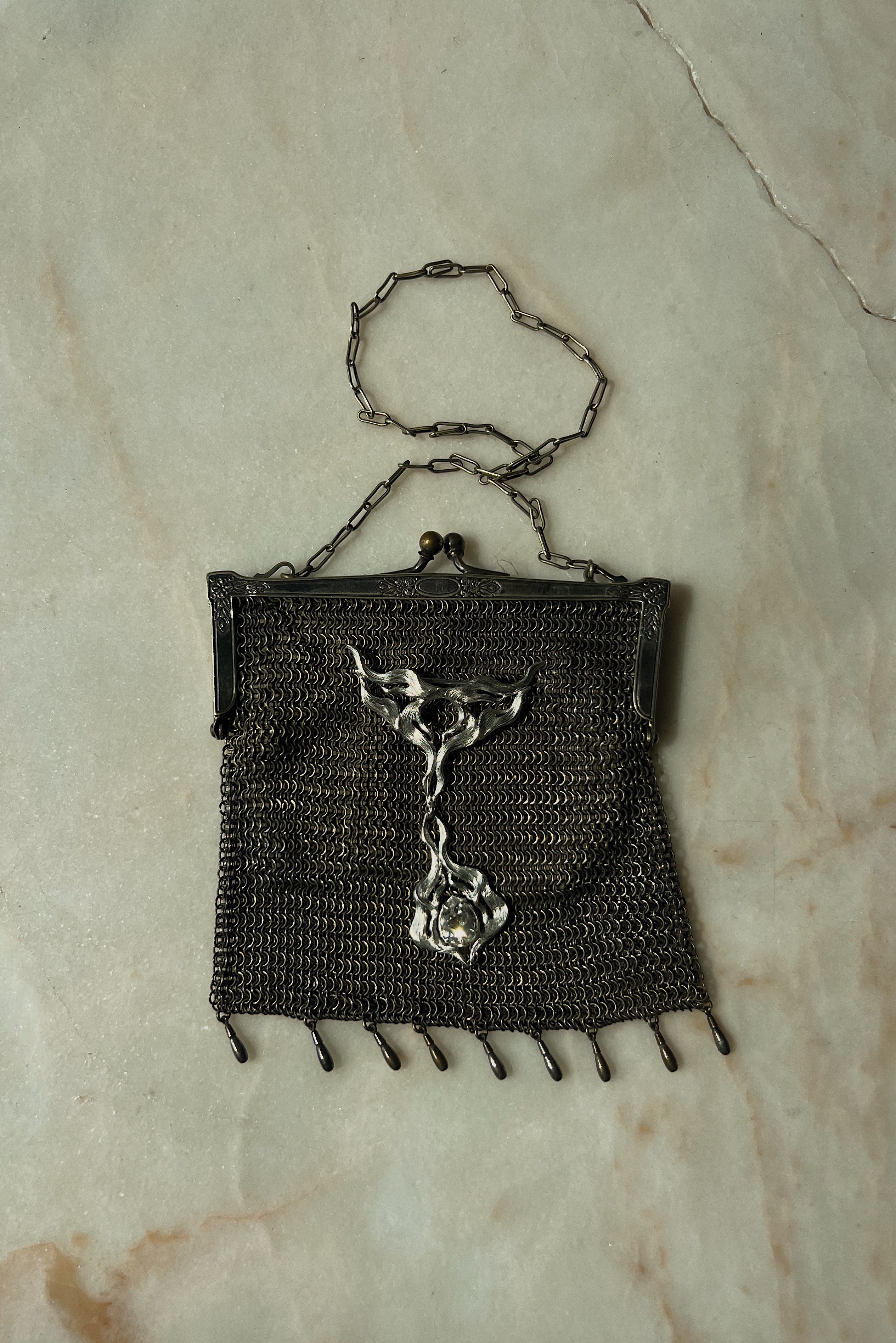 Joan Wept! Pt II // Silver Brooch