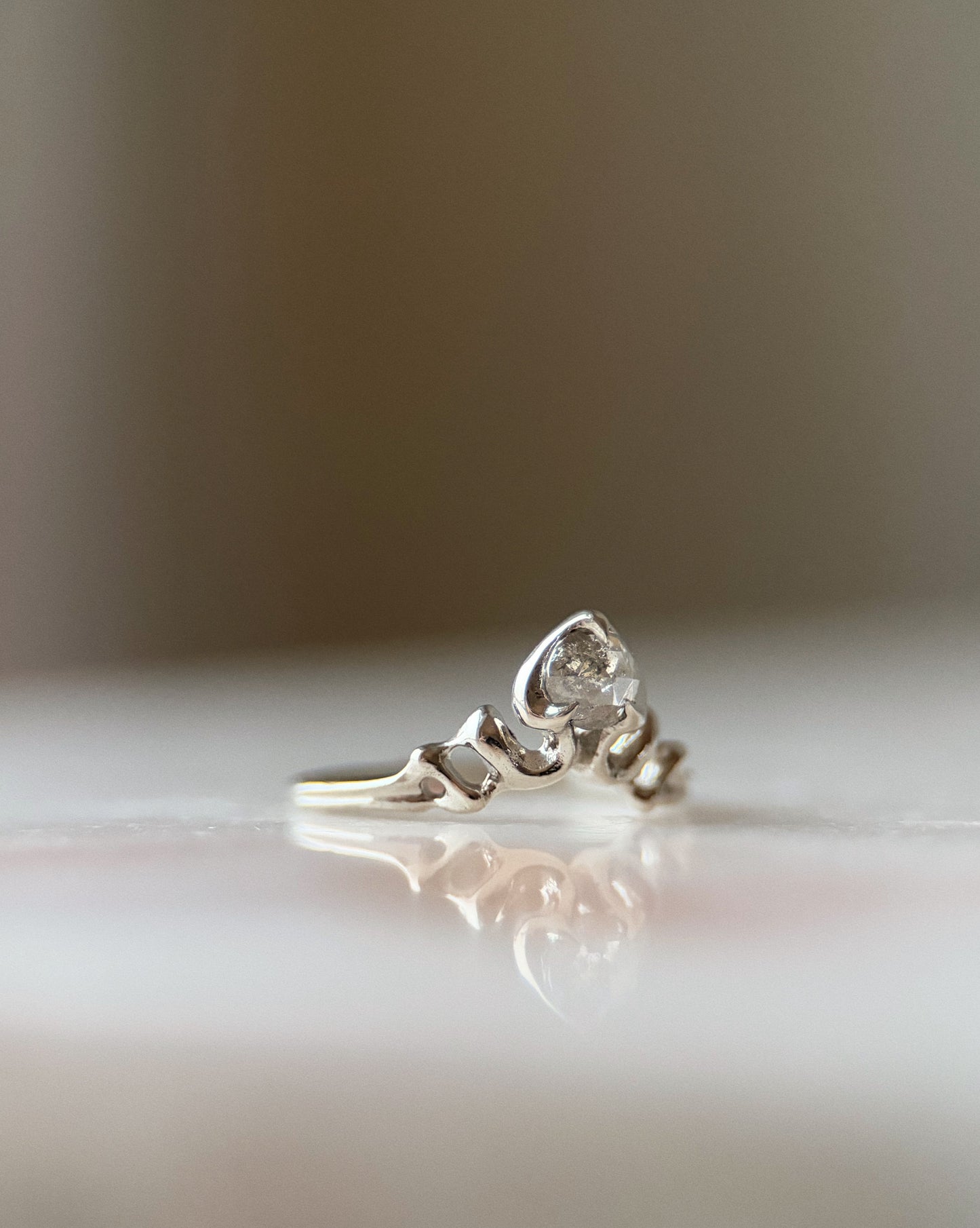 Fouet II // 14k Gold // Ring