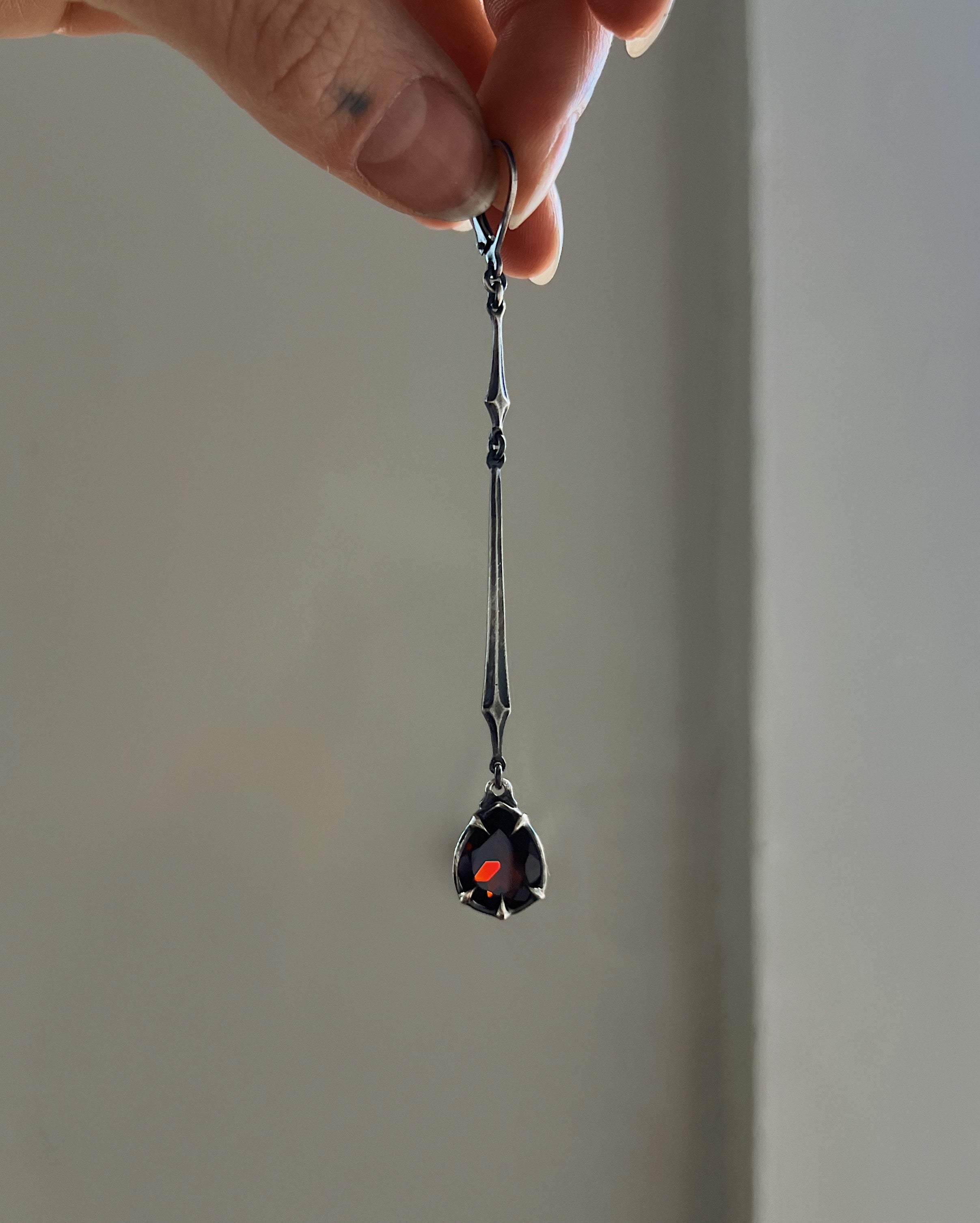 The Relic // Gemstone Earrings