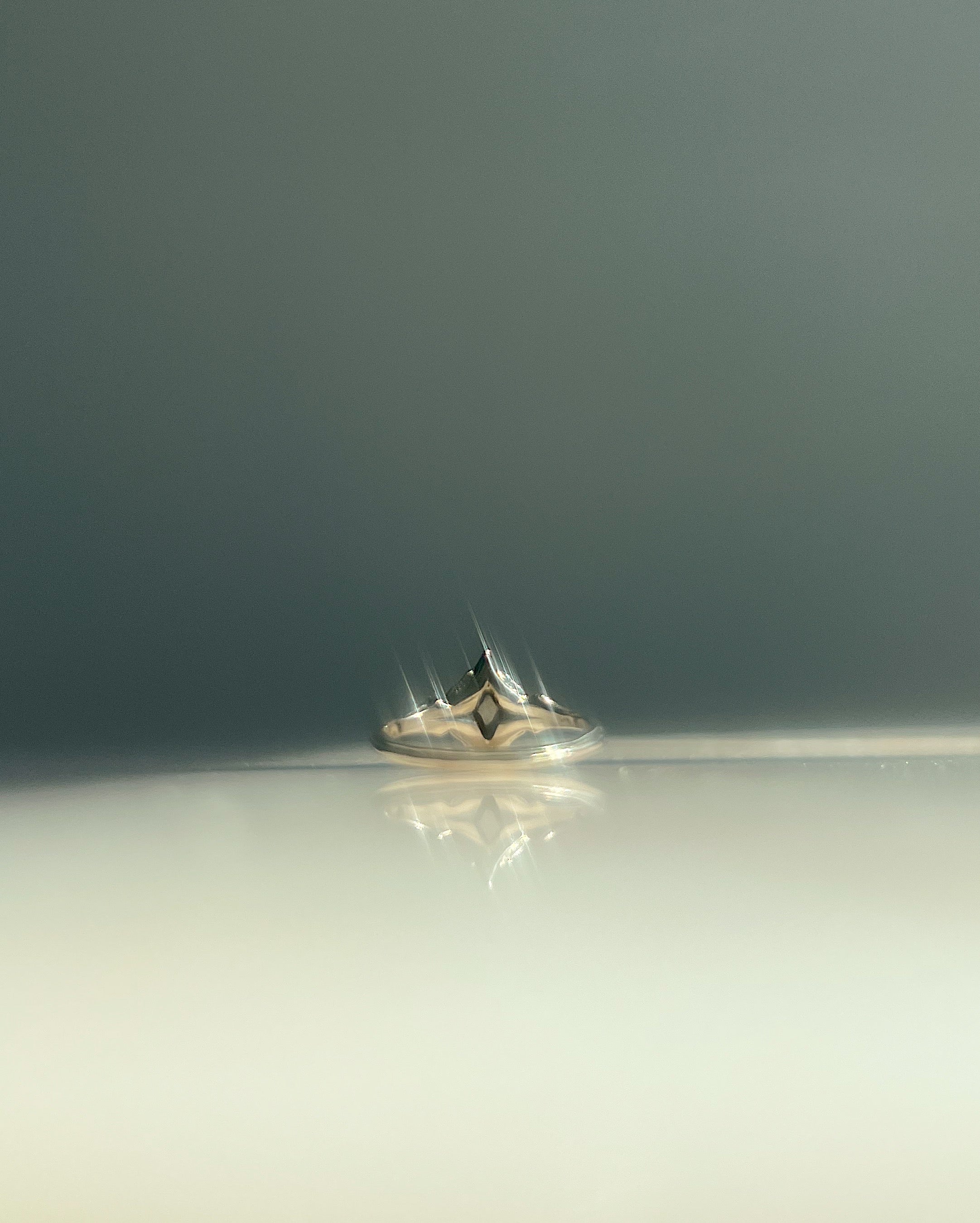 The Star // 14kw + 0.48ct Diamond