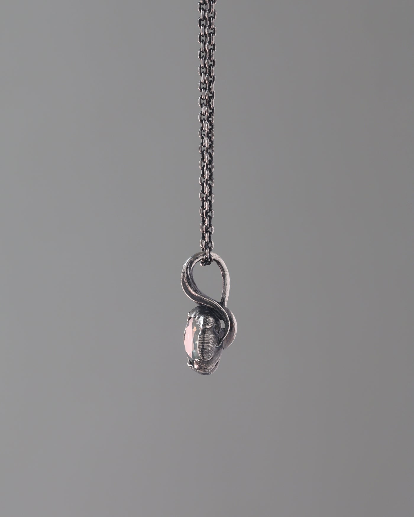 Natasha Pt II // Crystal Quartz Necklace (RTS)