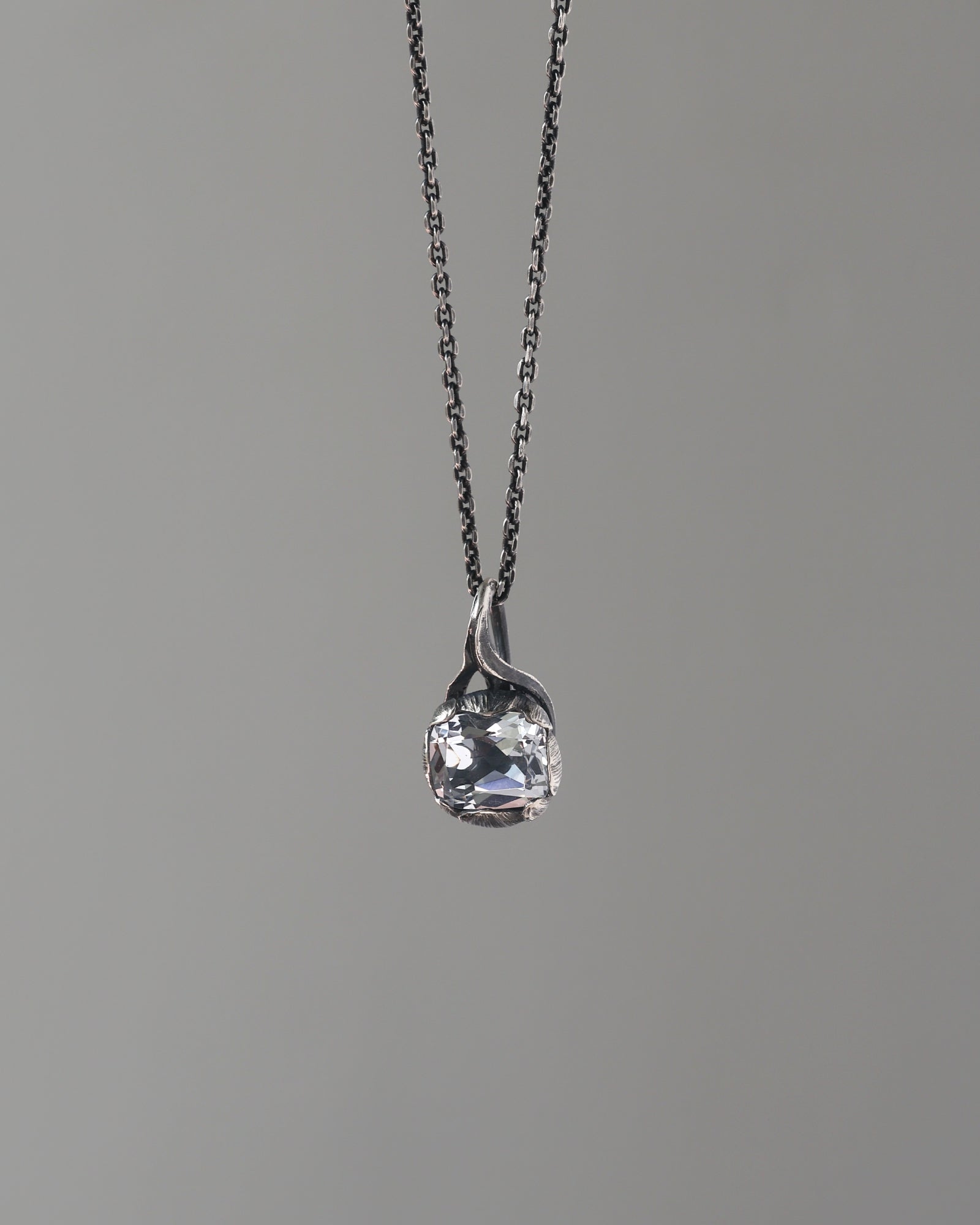 Natasha Pt II // Crystal Quartz Necklace (RTS)
