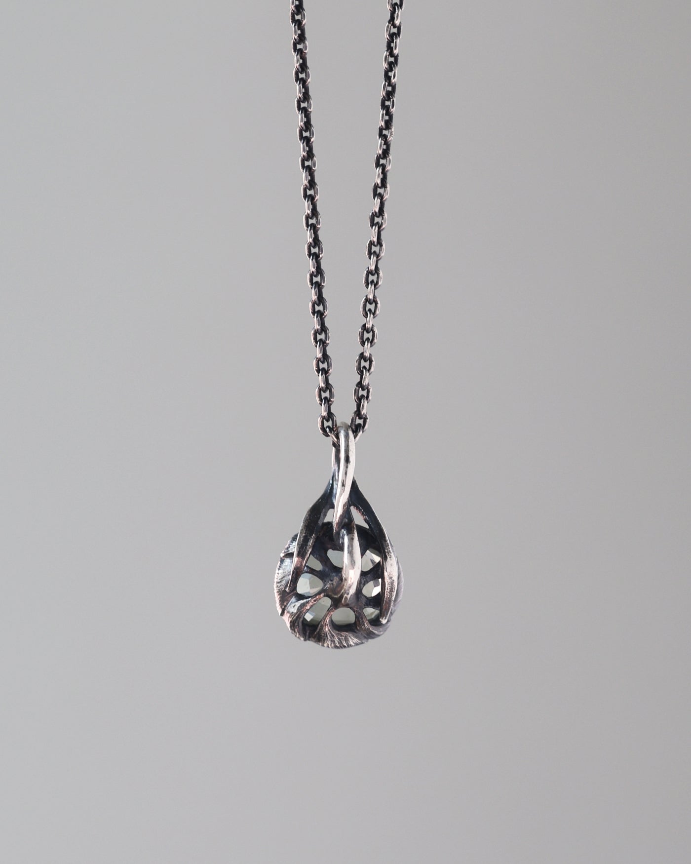 Natasha Pt II // Crystal Quartz Necklace (RTS)