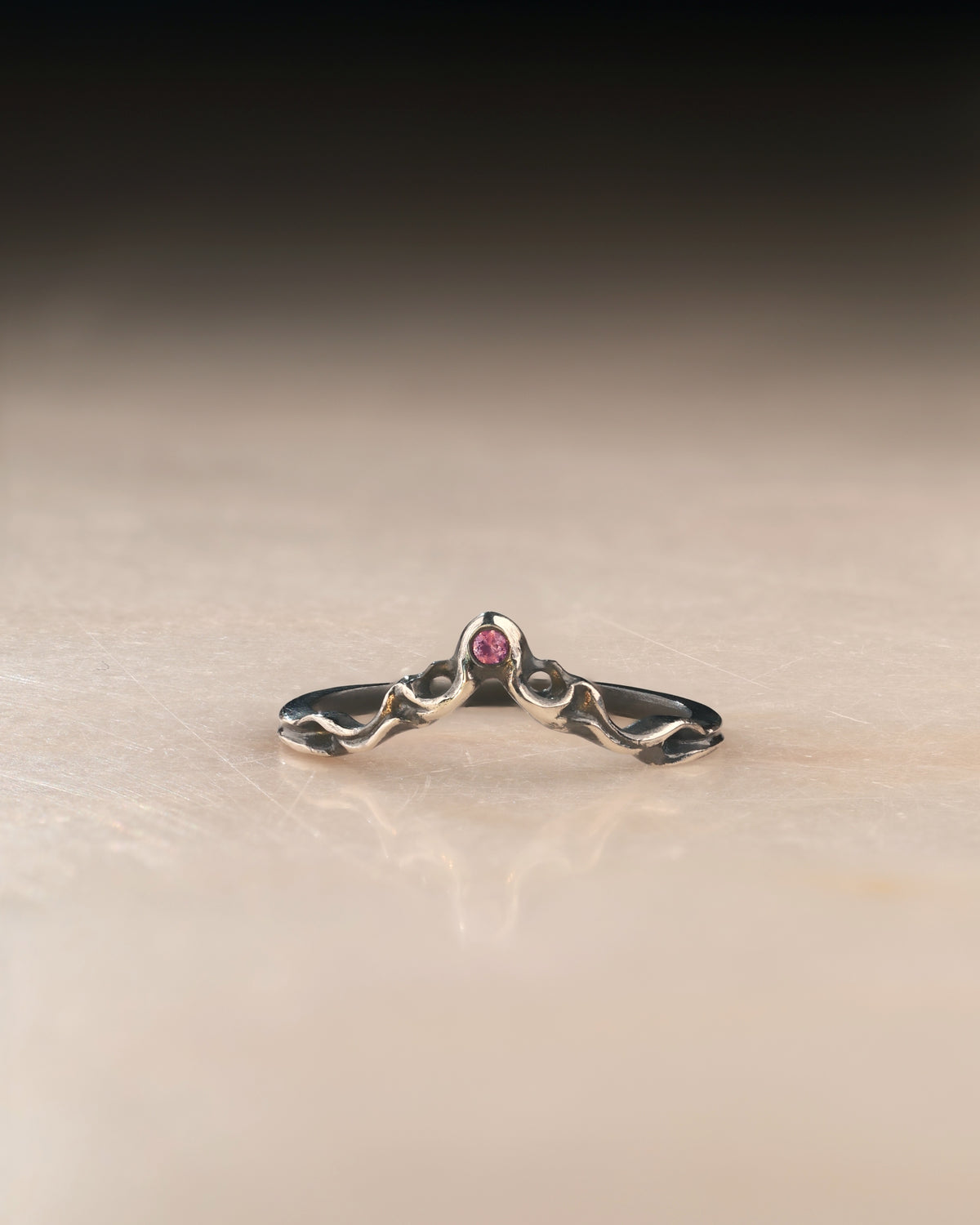 Archangel Shadow // Silky Pink Sapphire // 5.75