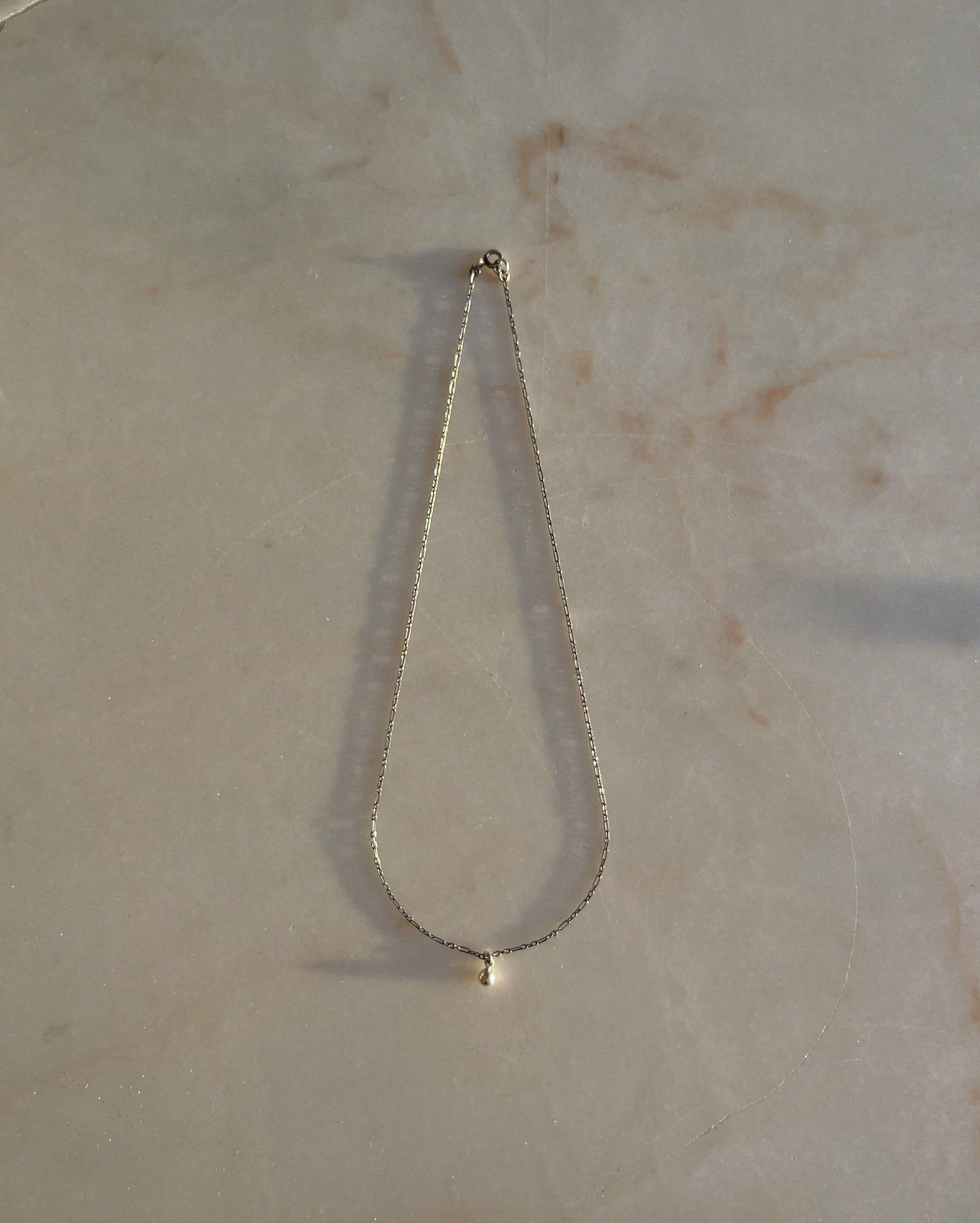 The Weight II // Small Charm Necklace