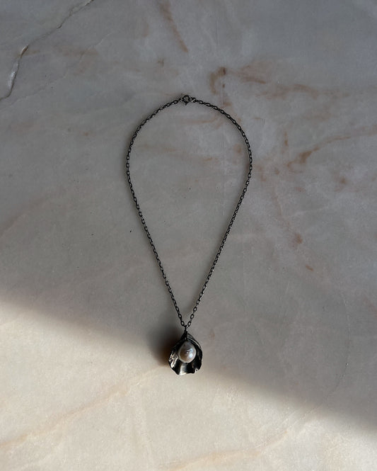 Divers I // XL Baroque Pearl // Necklace