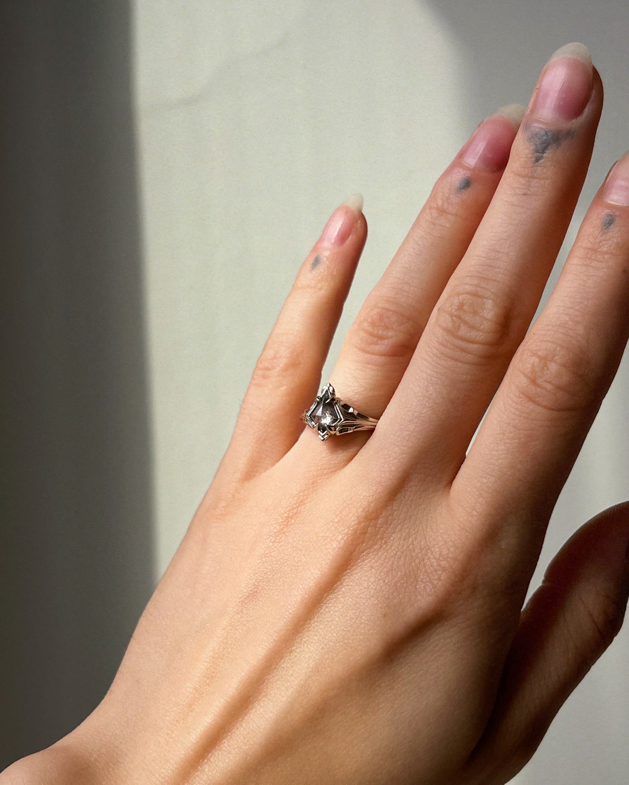 Fortress // 14kw + 0.72ct Diamond