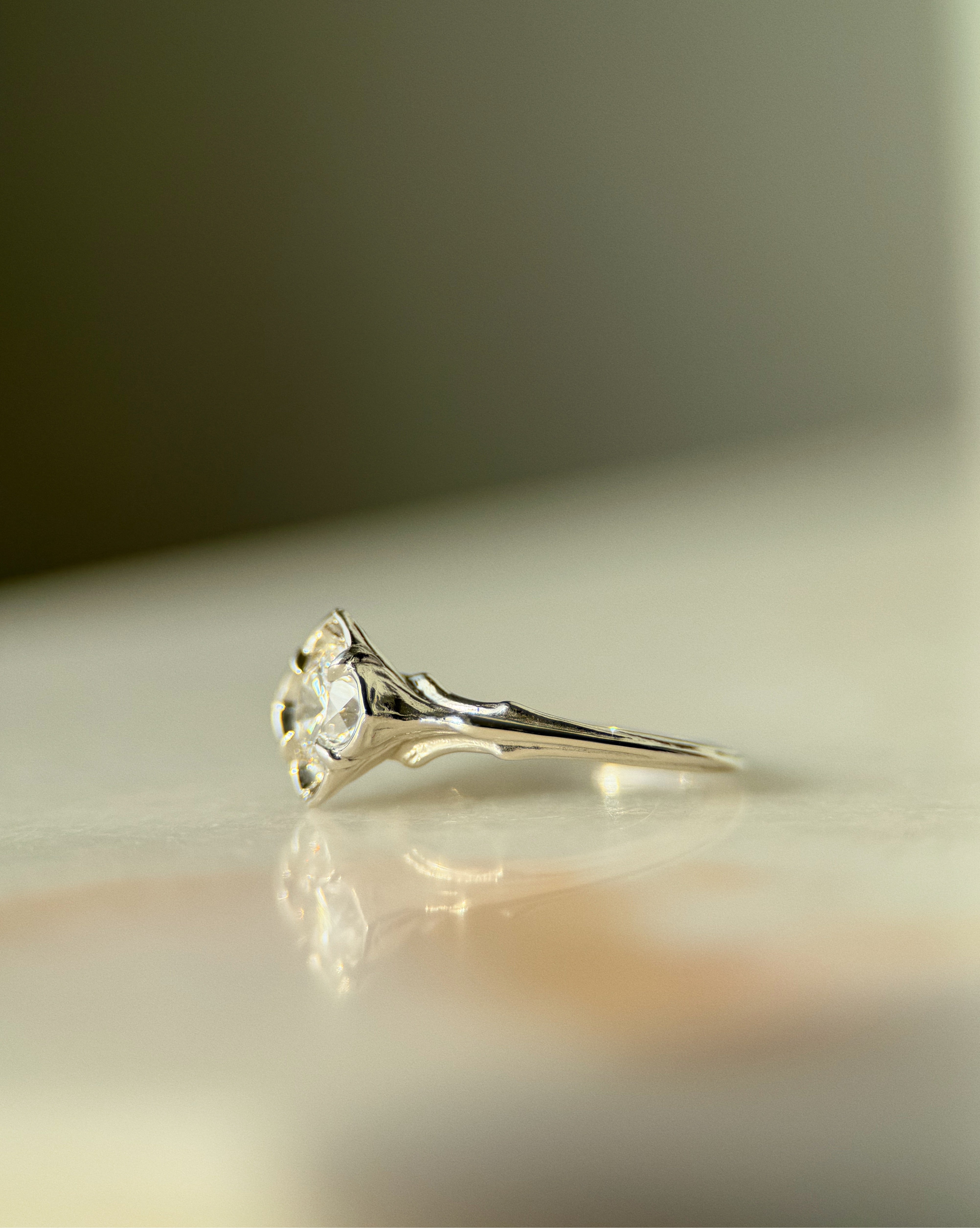 Baby Daphne // 6.5mm // Gold