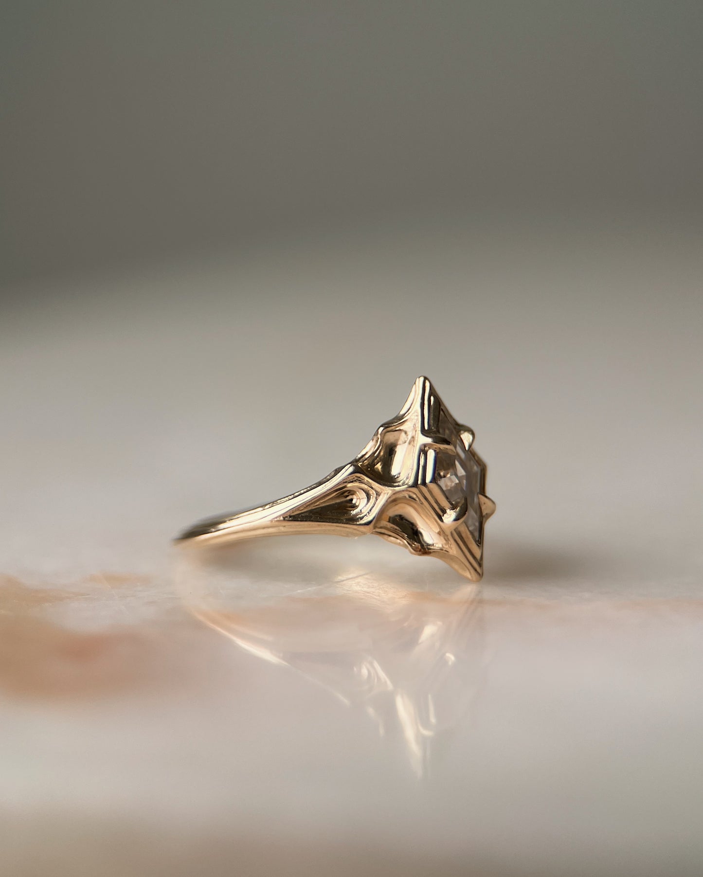 Omne // 14k Gold // Ring