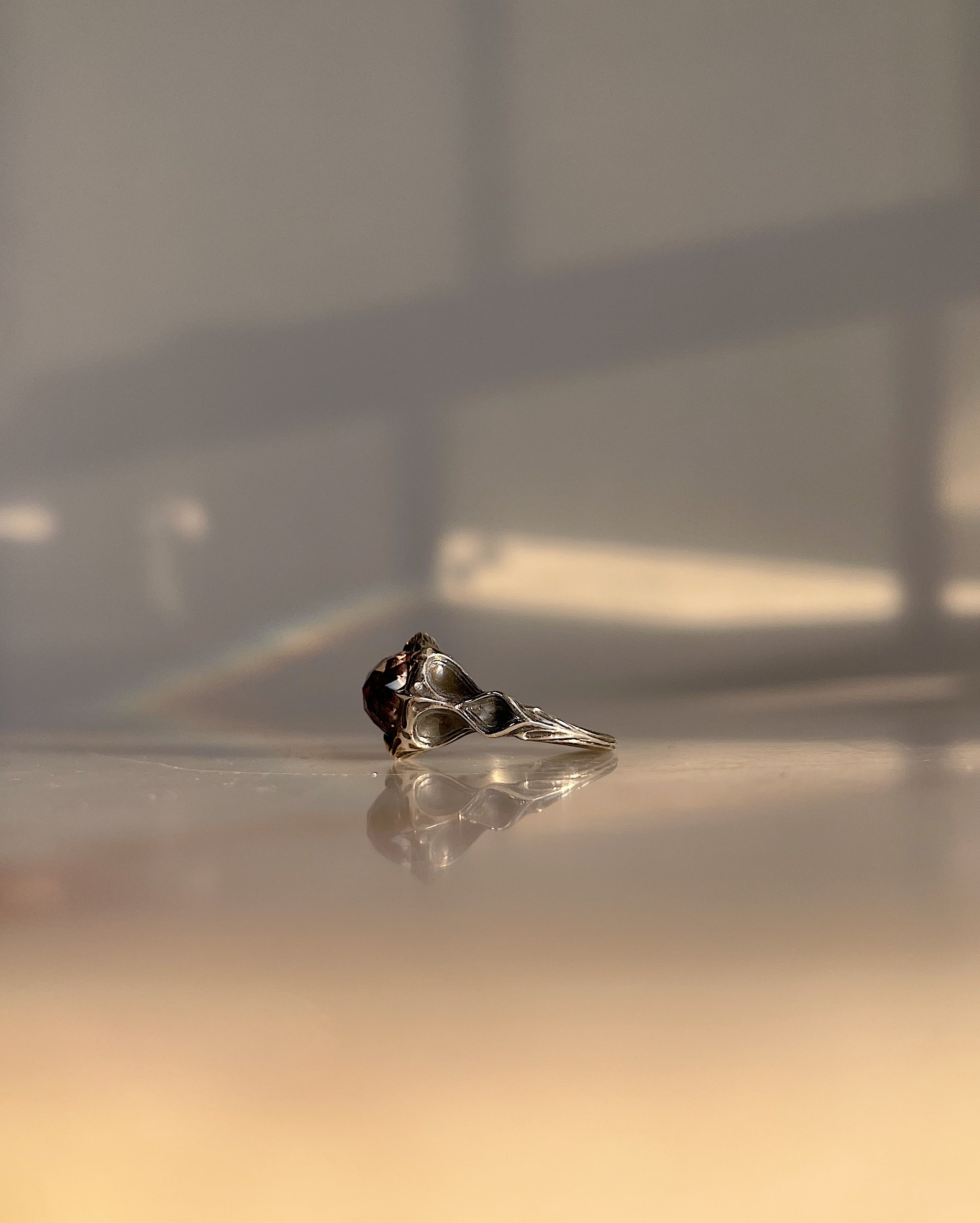 Nymphea // Silver + Bicolor Tourmaline