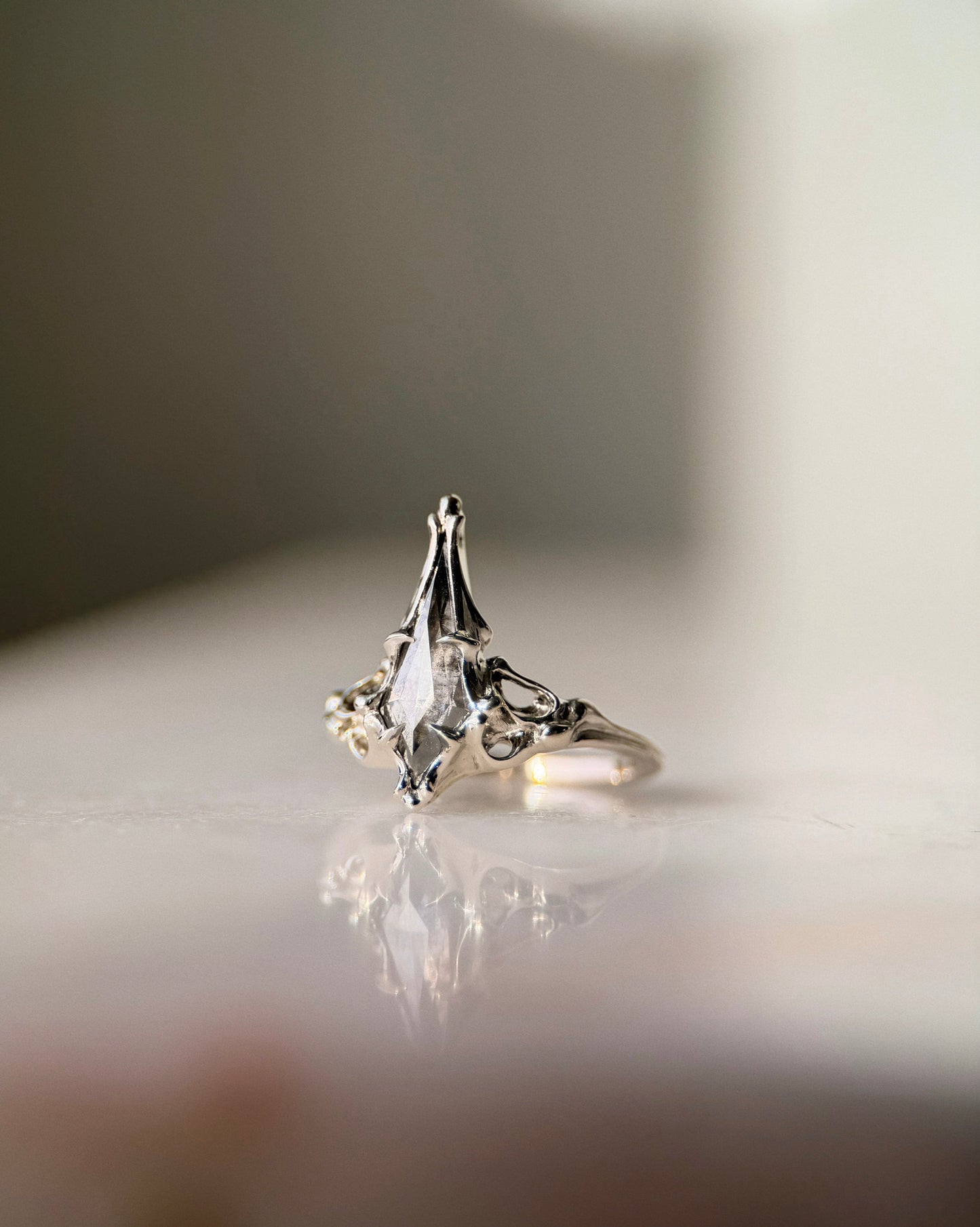 Incense // One Of A Kind Ring // 14kw // 1.35ct Lab Grown Diamond