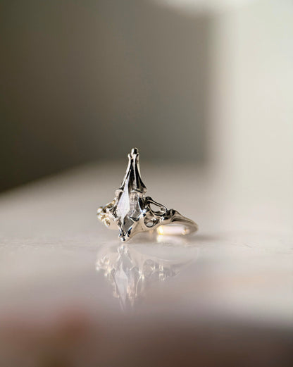 Incense // One Of A Kind Ring // 14kw // 1.35ct Lab Grown Diamond