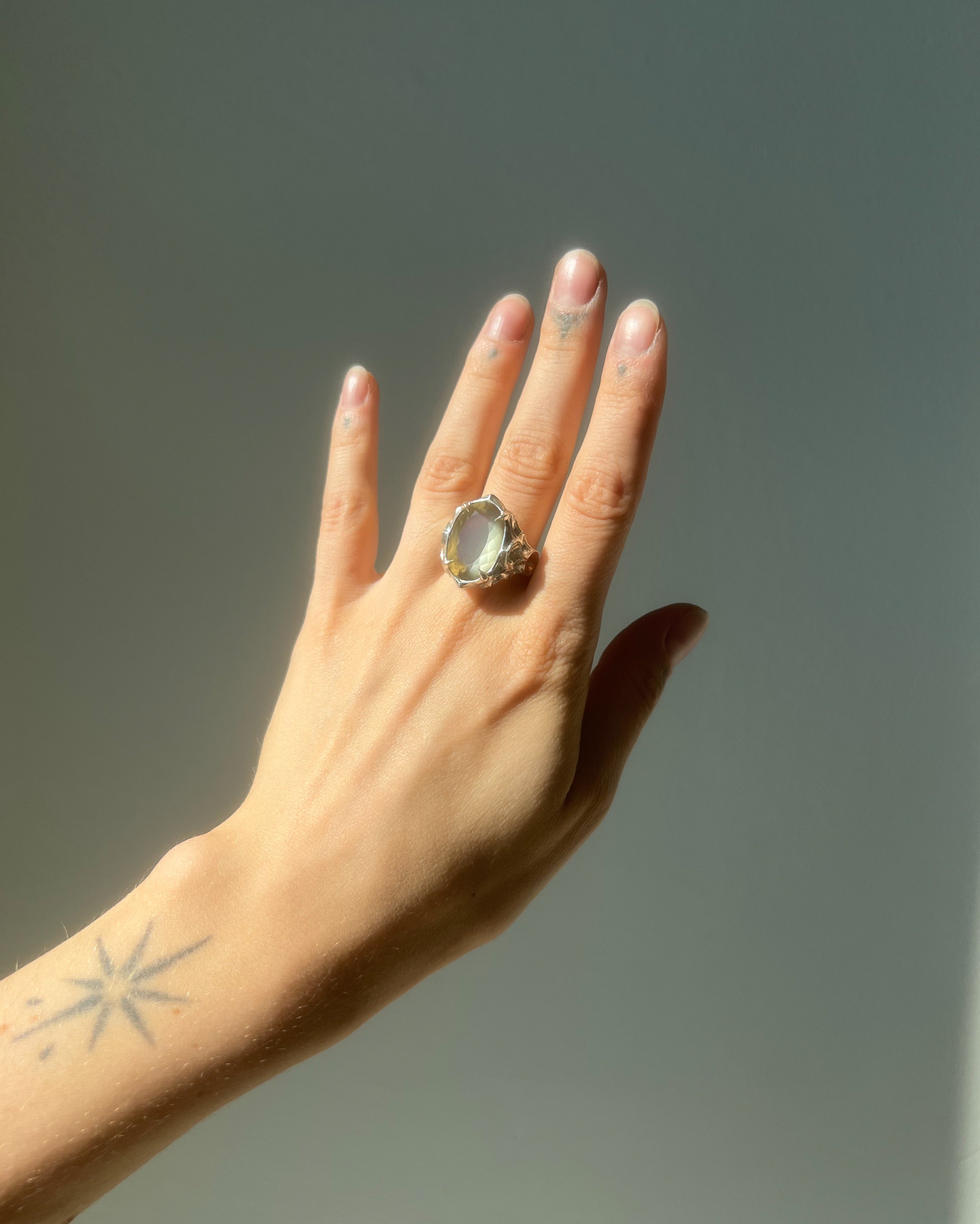 Aqueduct // Silver + Moonstone
