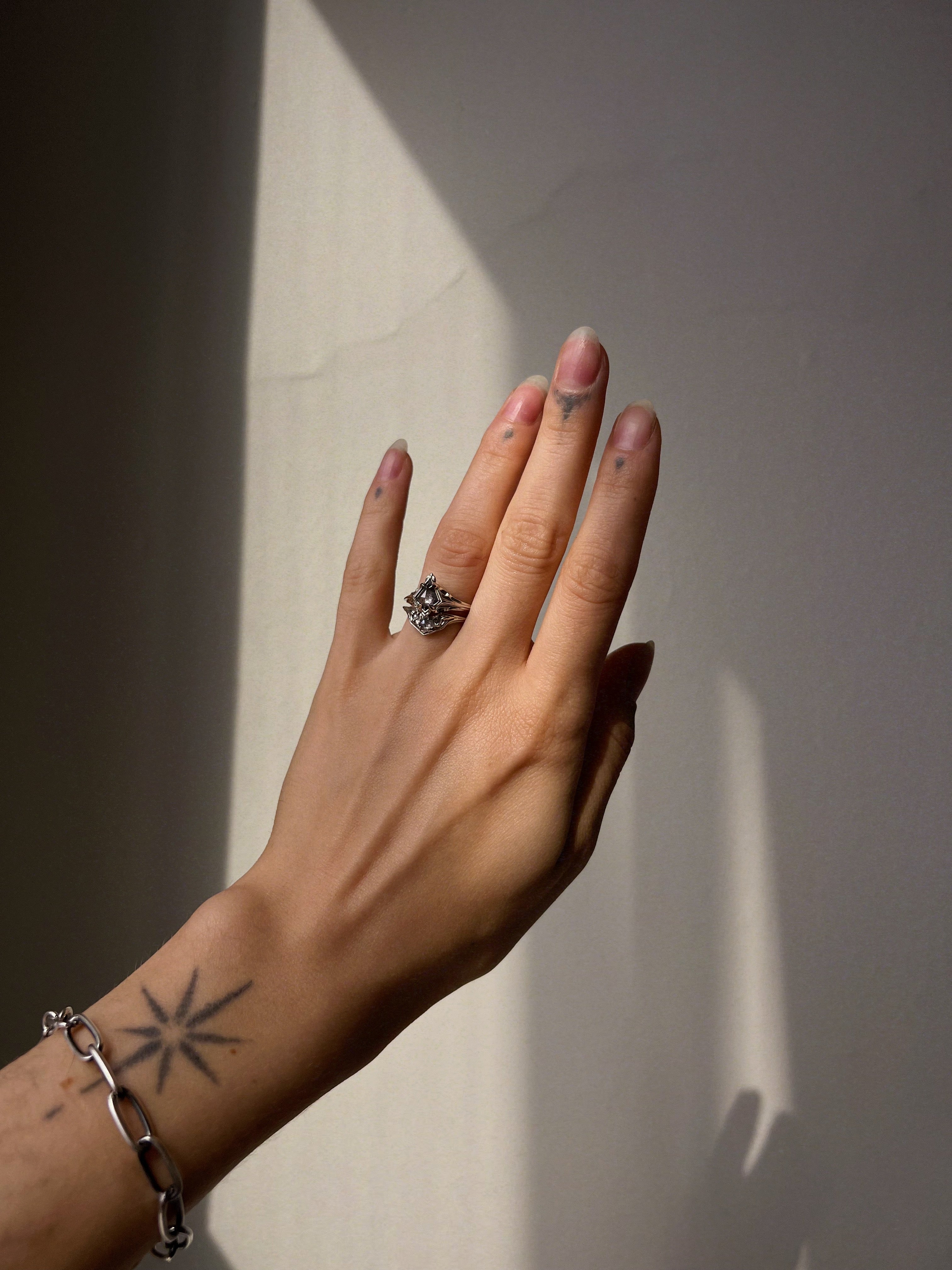 Fortress // 14kw + 0.72ct Diamond