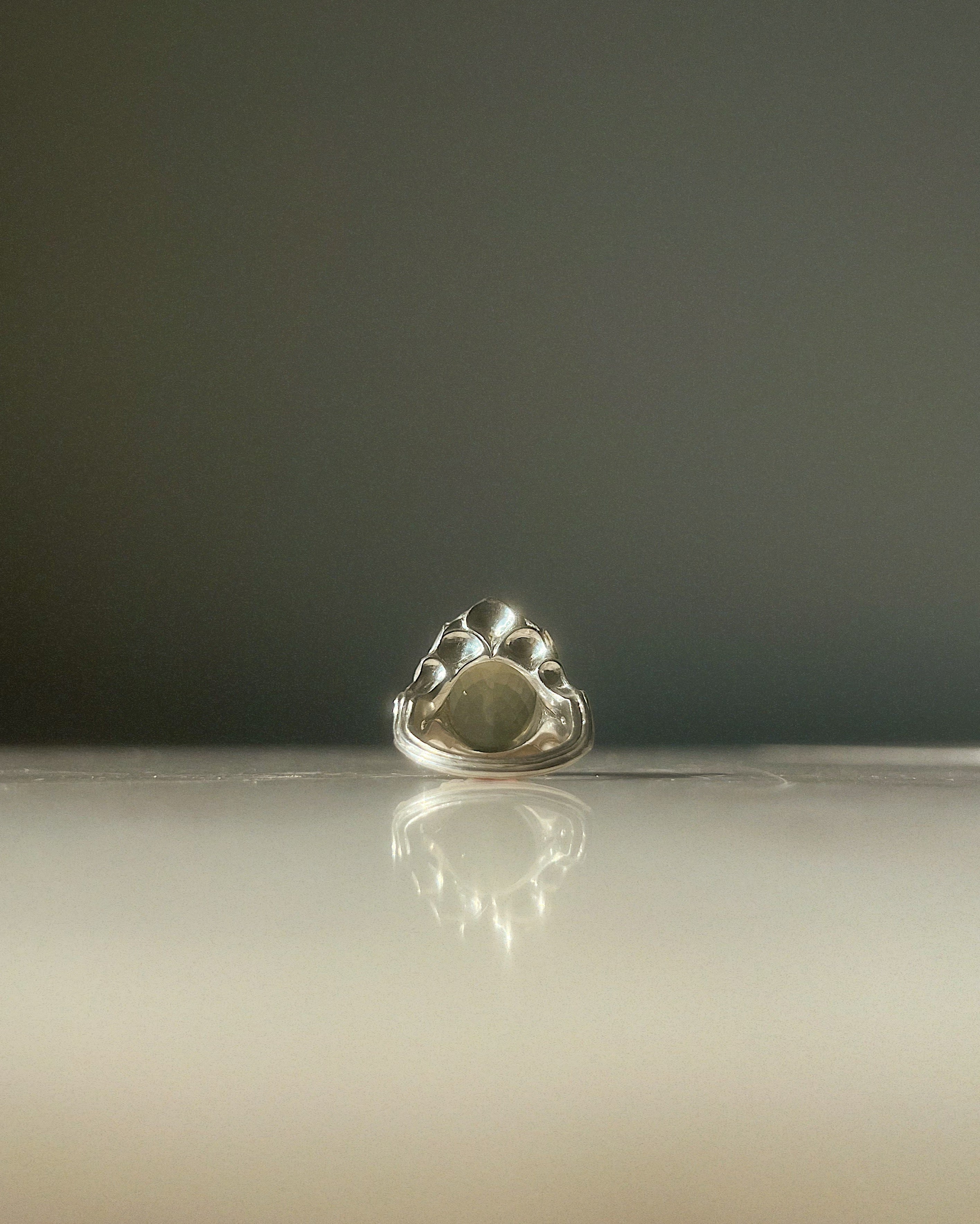 Aqueduct // Silver + Moonstone