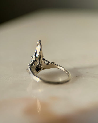 Incense // One Of A Kind Ring // 14kw // 1.35ct Lab Grown Diamond