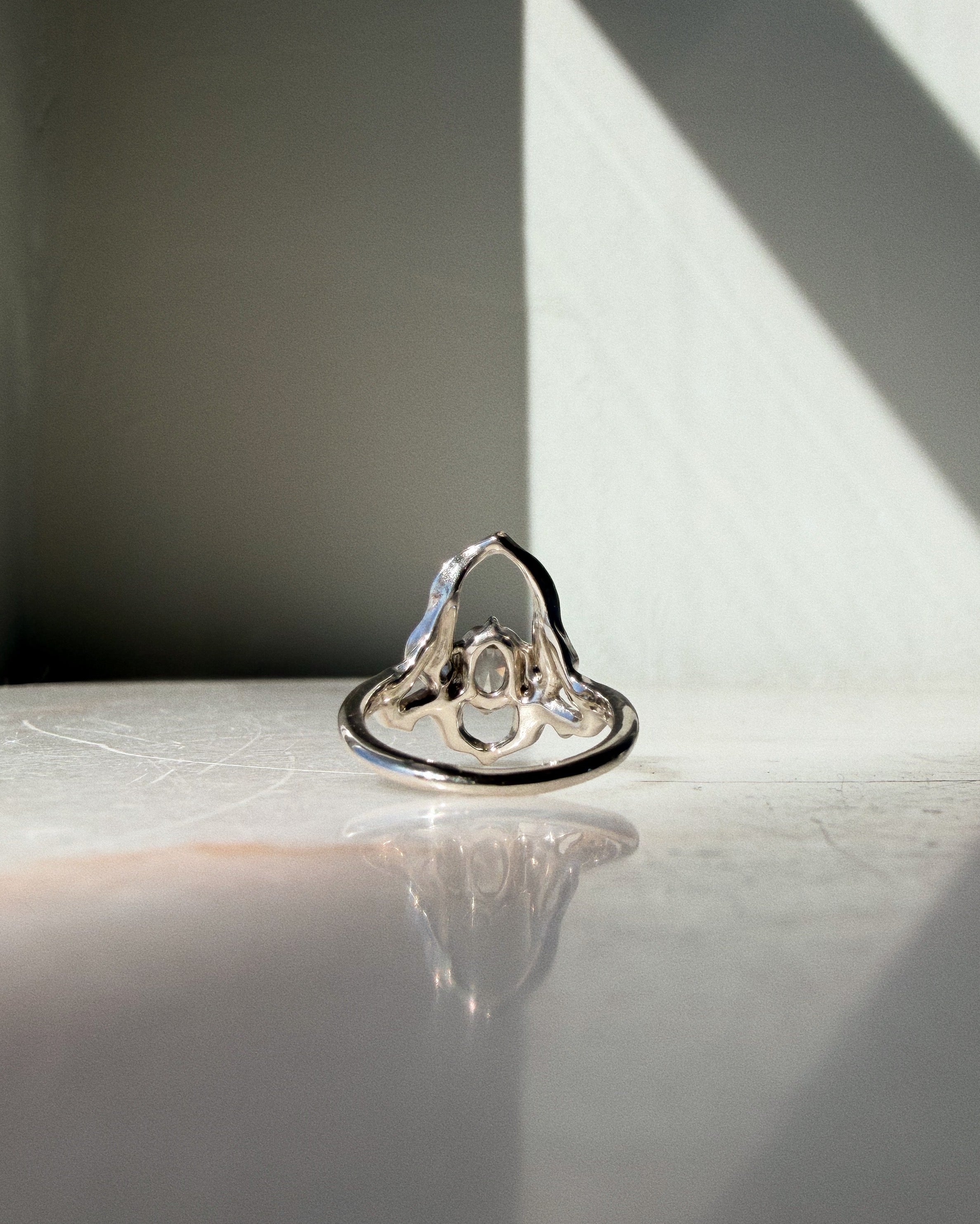 Scarab // 14kw + 0.67ct Diamond